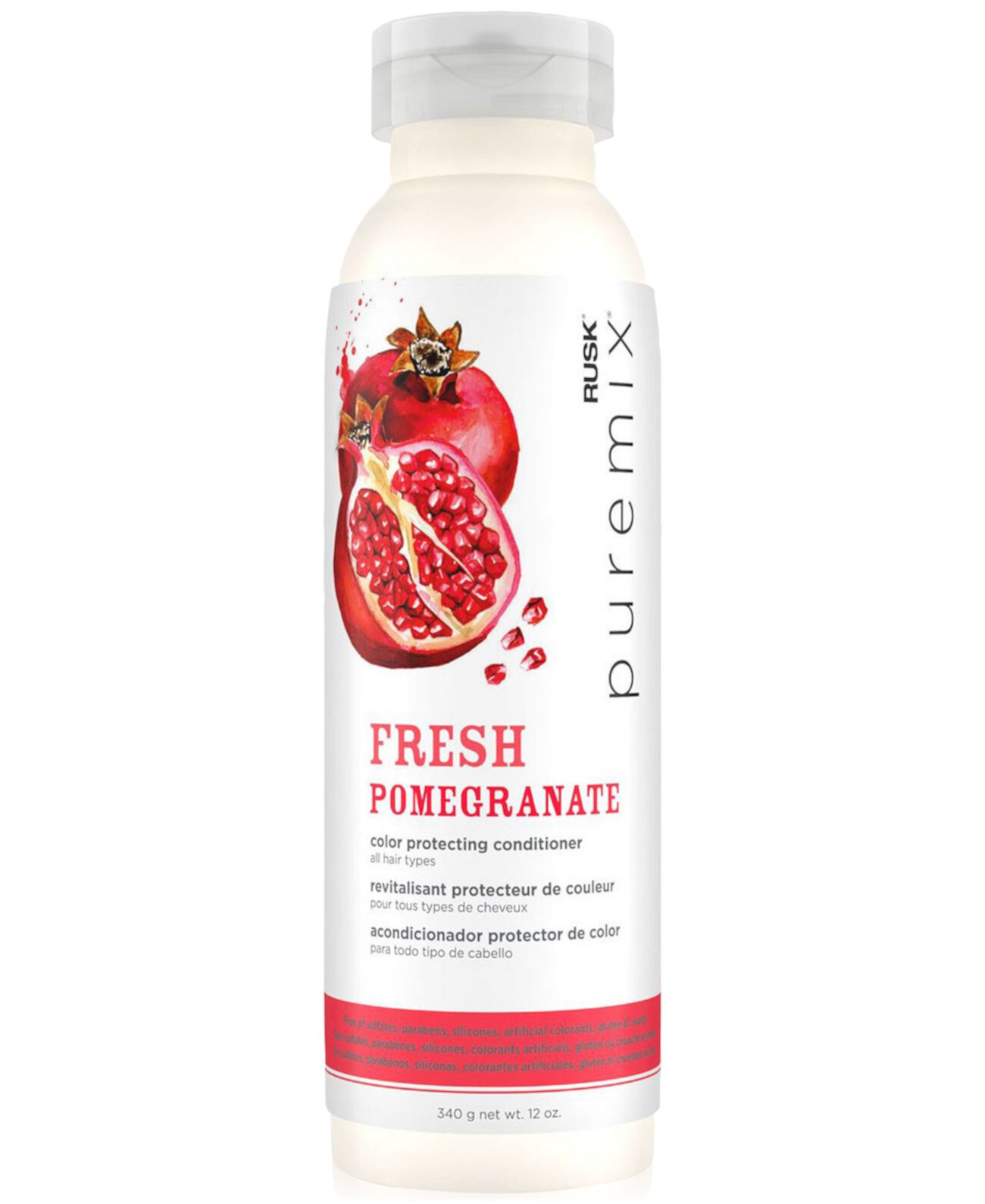 Puremix Fresh Pomegranate Color Protecting Conditioner, 12 унций, от PUREBEAUTY Salon & Spa Rusk