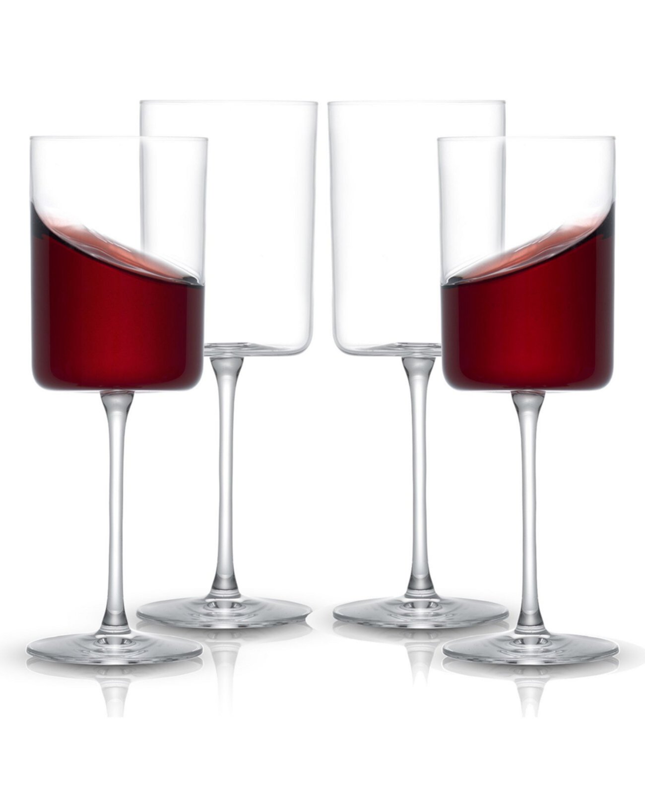 Бокалы для красного вина Claire, набор из 4 шт. JoyJolt