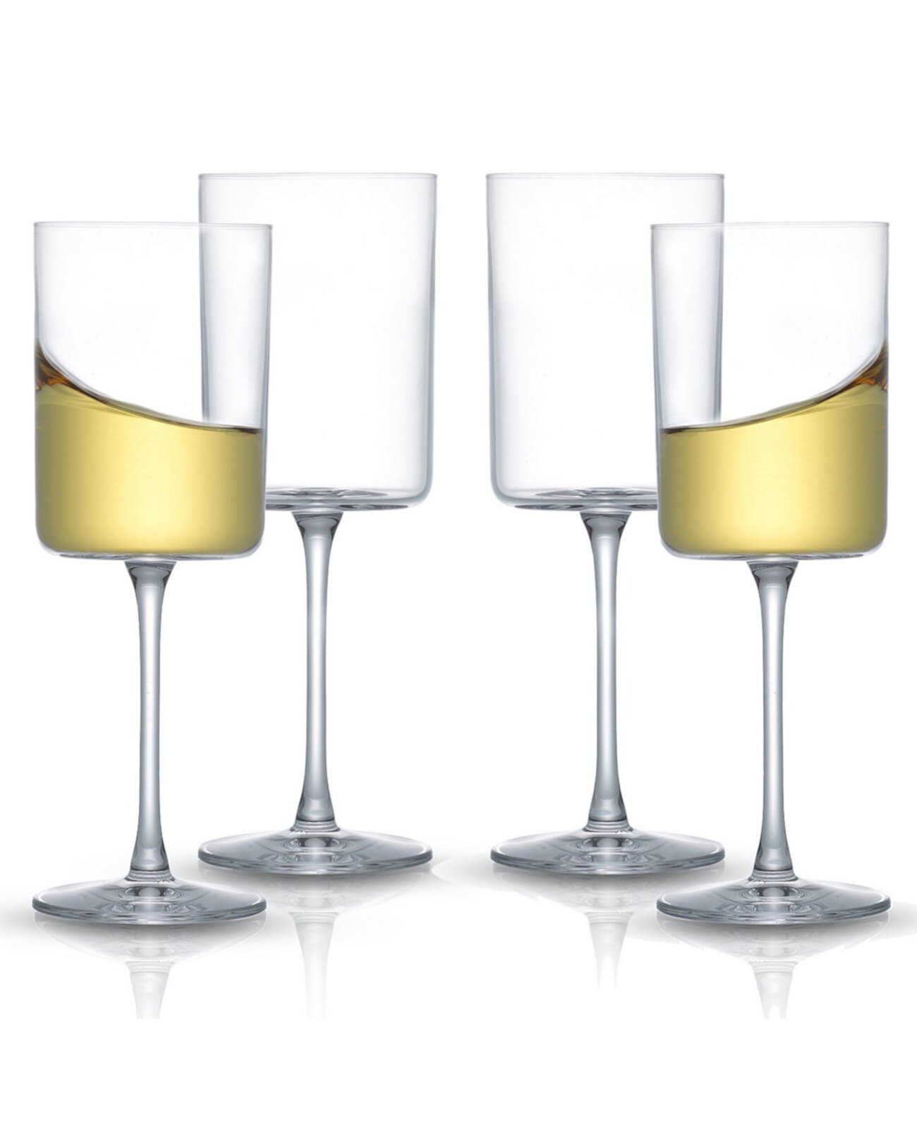 Бокалы для белого вина Claire, набор из 4 шт. JoyJolt