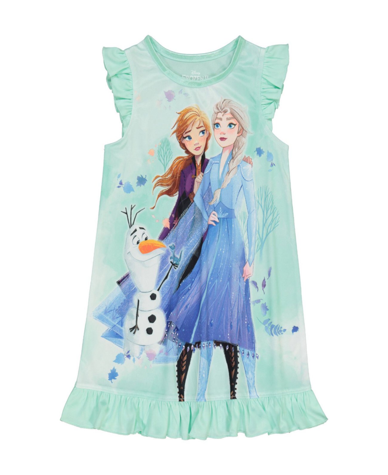 Ночная рубашка для маленьких девочек Frozen