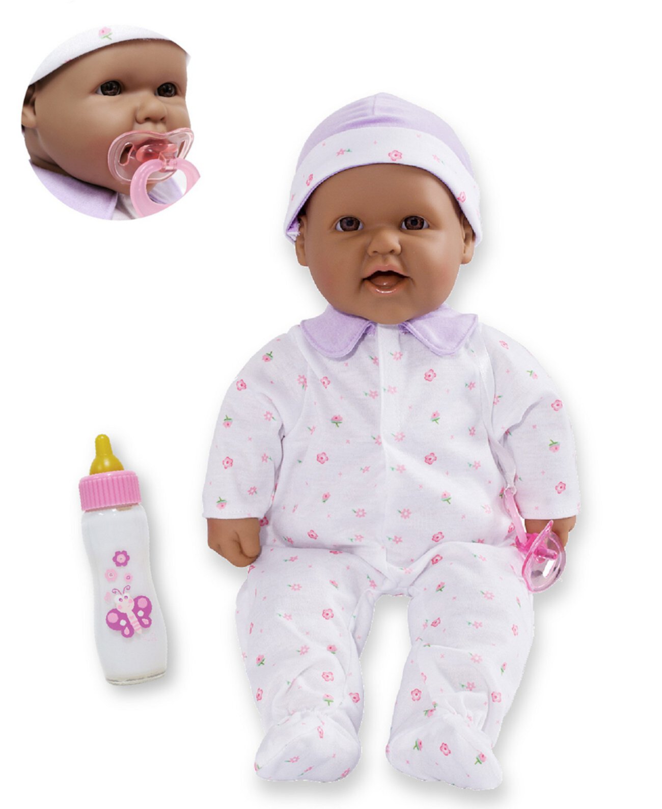 Игра JC Toys La Baby Hispanic 16" мягкая кукла JC Toys