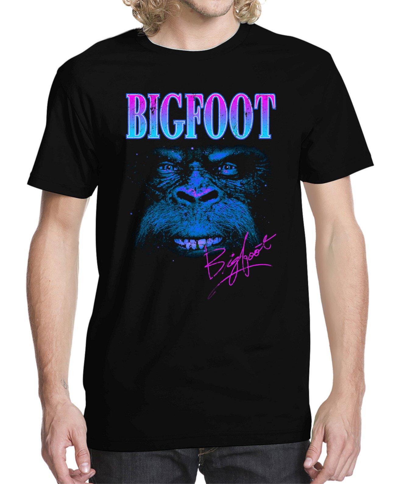 Мужская Футболка Buzz Shirts Bigfoot Washington Buzz Shirts