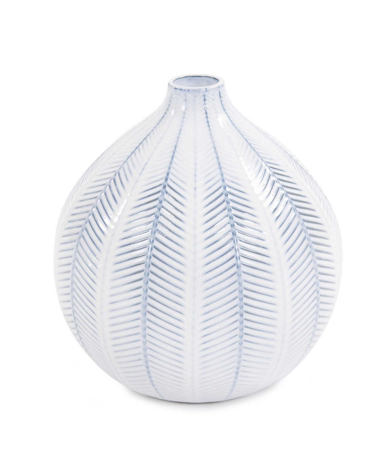 Шеврон керамический глобус большая ваза Howard Elliott