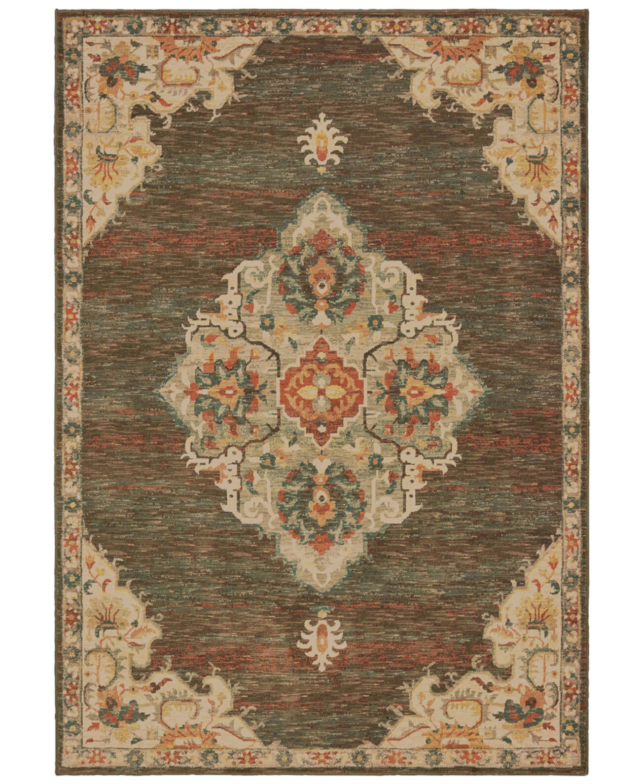 ЗАКРЫТИЕ! Toscana 9568C Коврик размером 5 футов 3 x 7 футов 6 дюймов Oriental Weavers