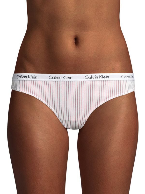 3 пары плавок бикини из смесового хлопка Calvin Klein