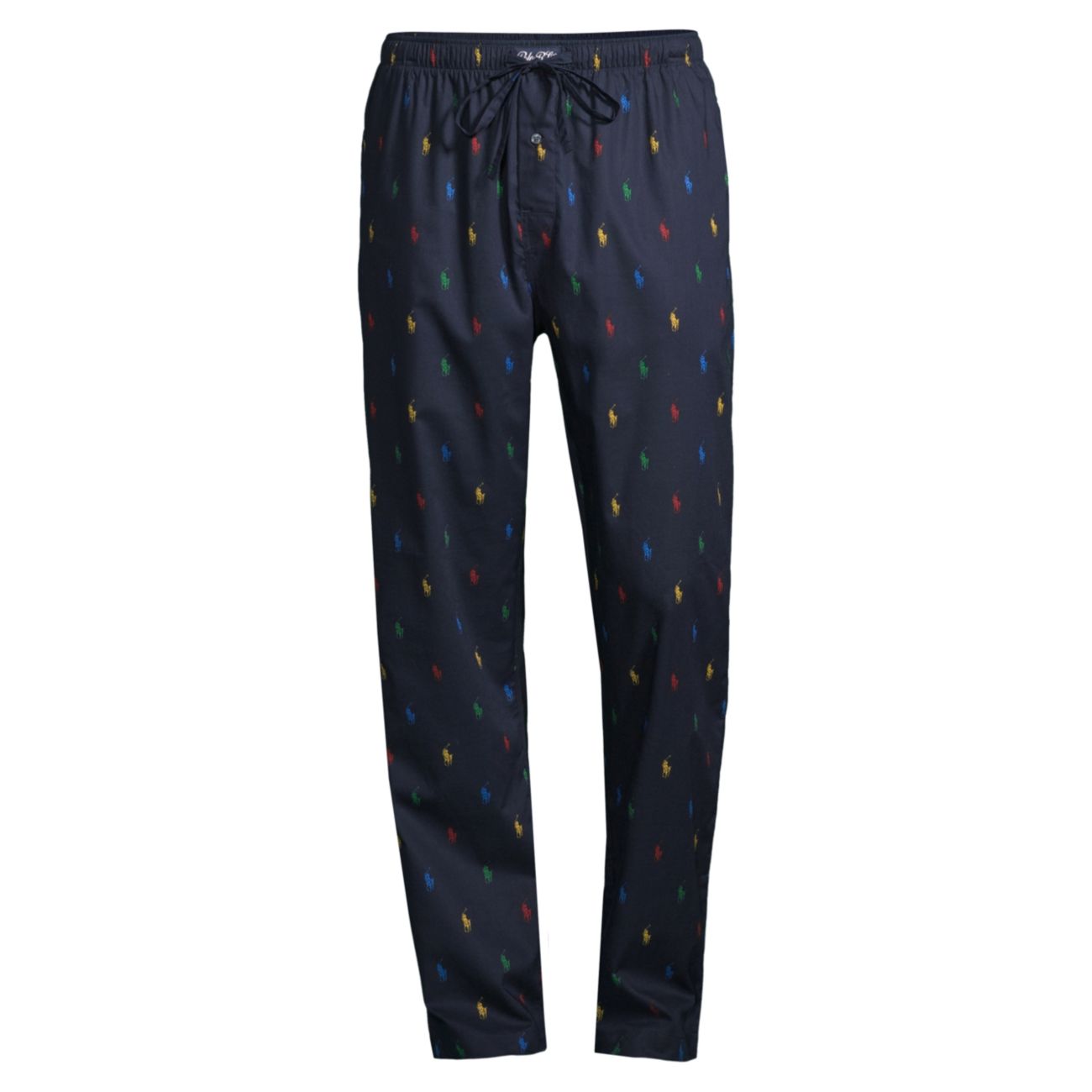 Multicolor Pony Drawstring Pajama Pants Polo Ralph Lauren