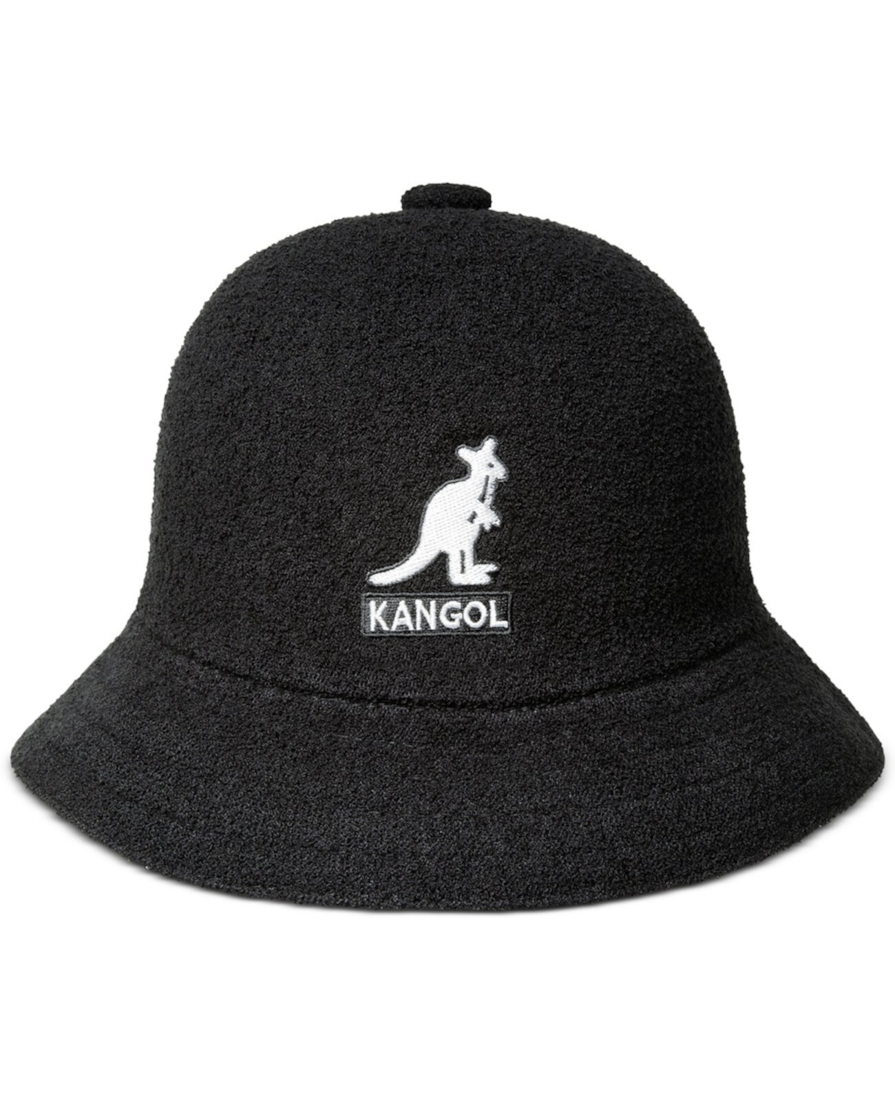 Мужская повседневная шляпа-ведро с большим логотипом Kangol