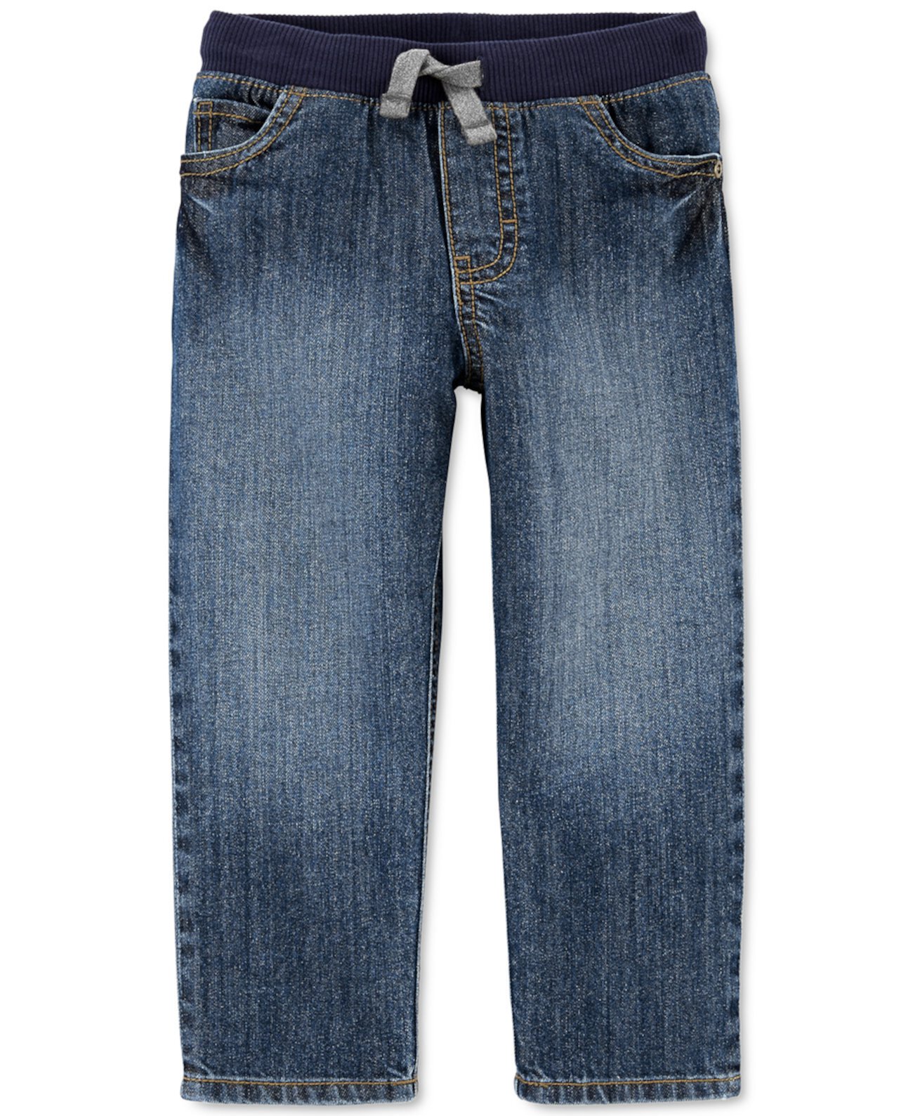 Джинсовые джинсы повседневного ношения для маленьких мальчиков без застежки Carter's