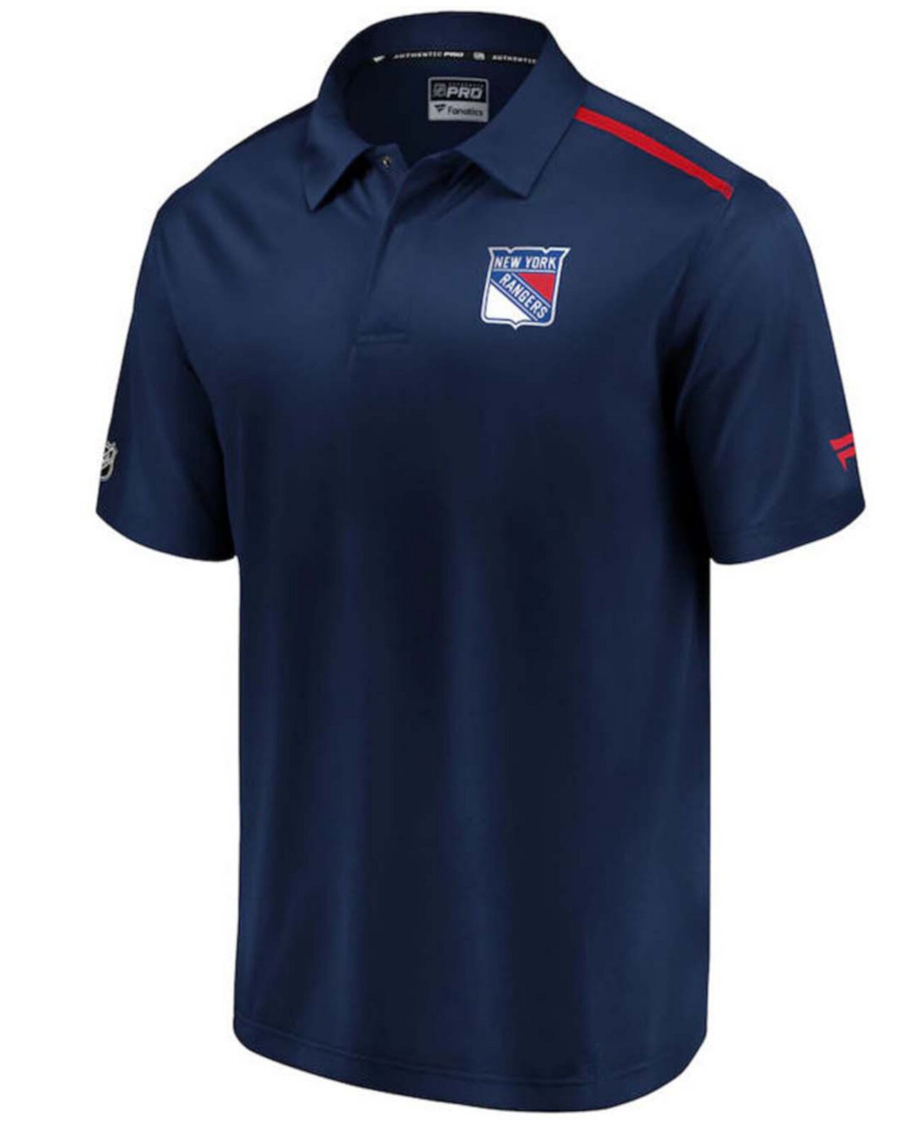Мужская футболка-поло New York Rangers Authentic Pro Rinkside Authentic NHL Apparel