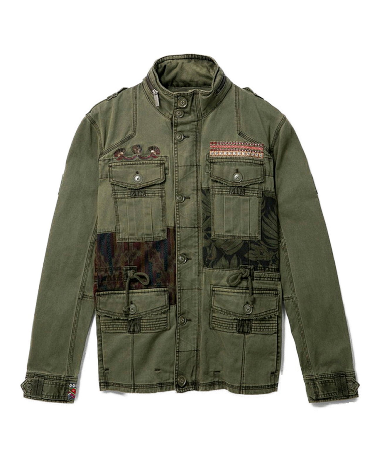 Men's Ethnic Military inspired Jacket Desigual
