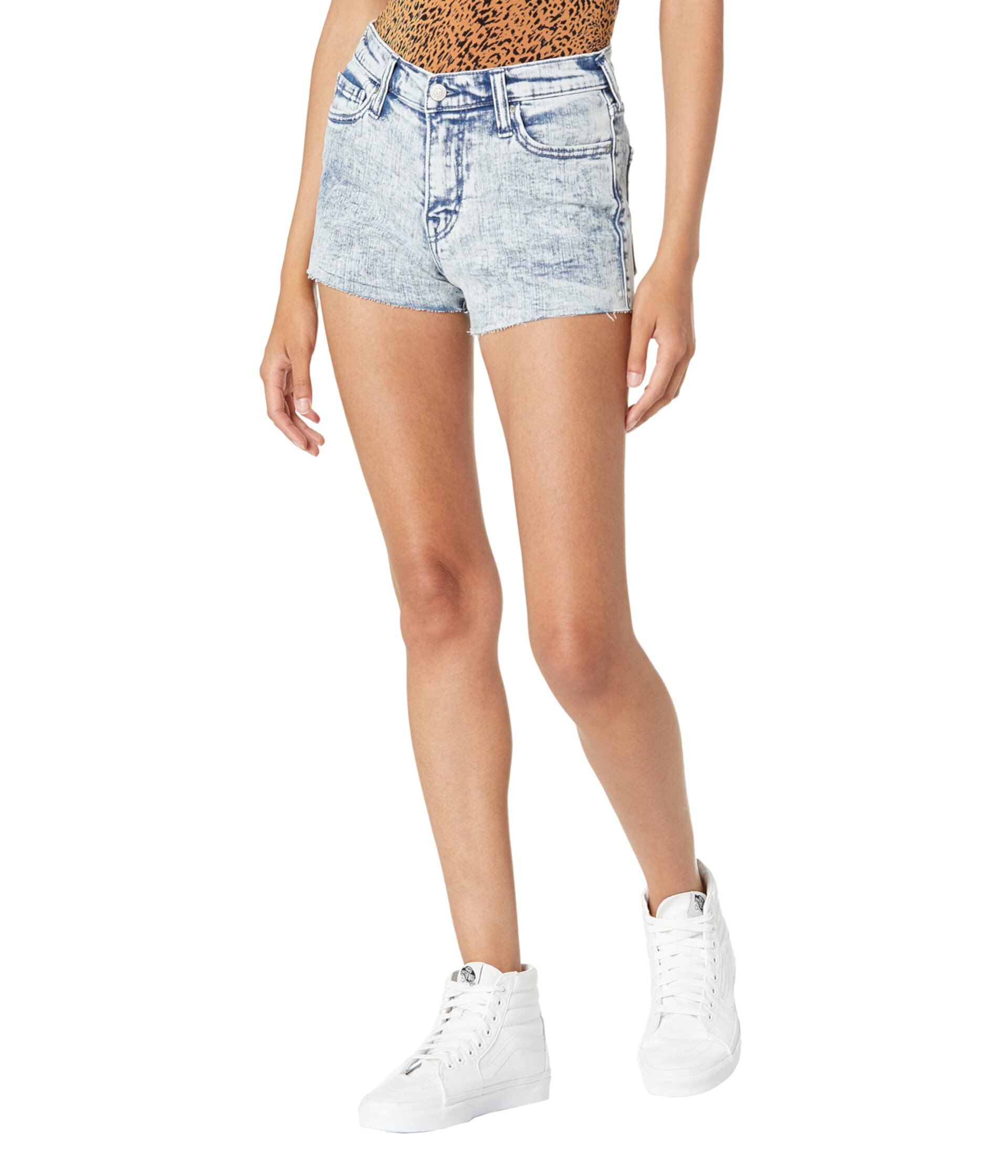 Maisie High-Rise Vintage Shorts in Beached Out True Religion