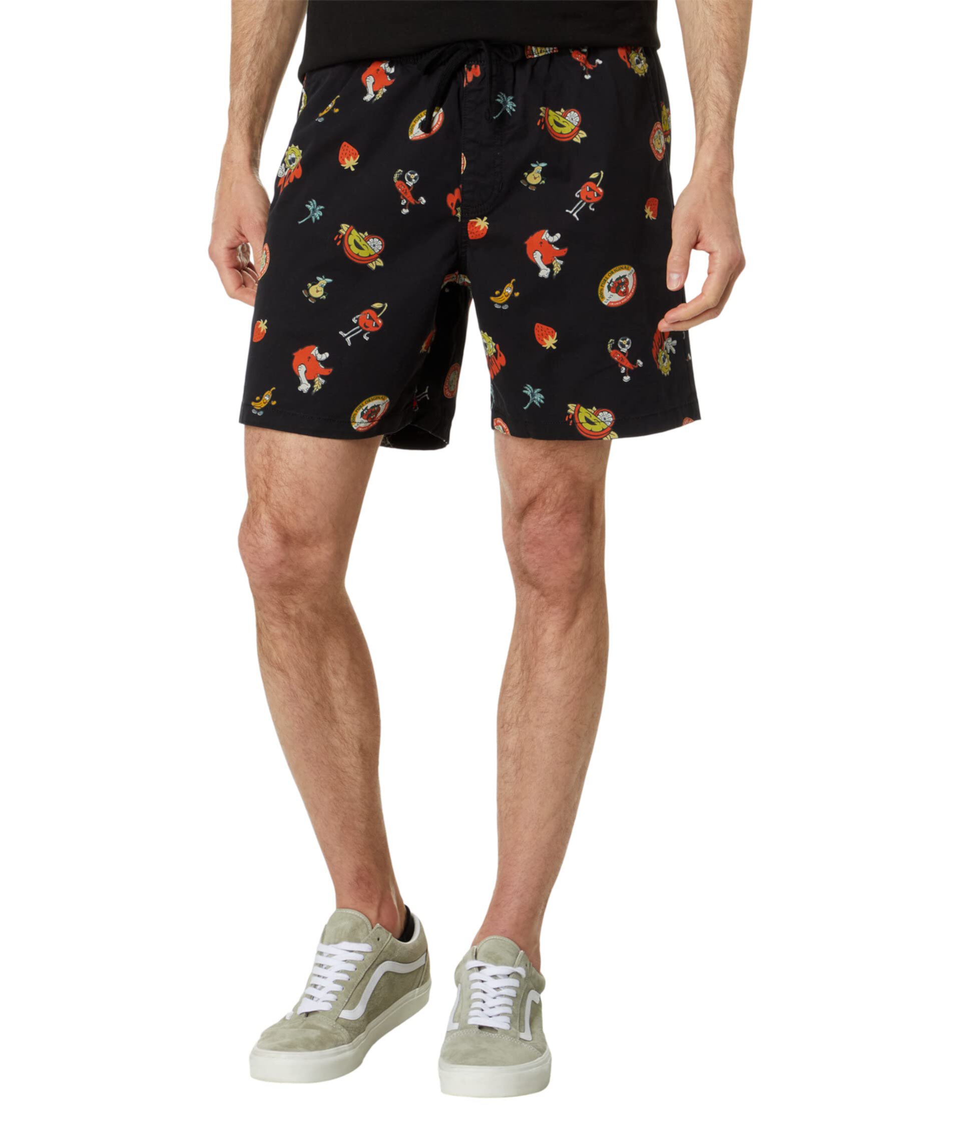 Range Relaxed Elastic Shorts Vans