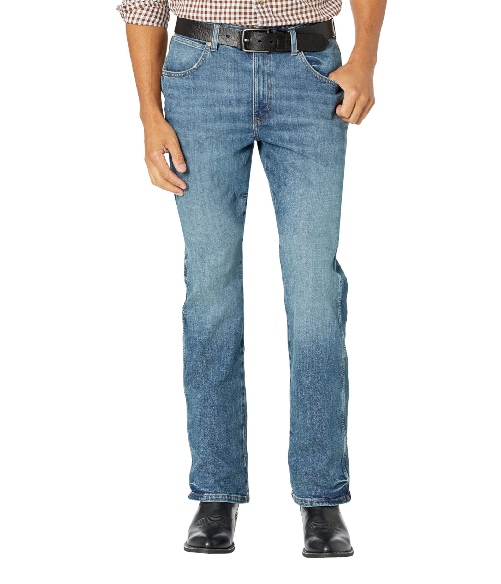 Узкие джинсы в стиле ретро премиум Wrangler