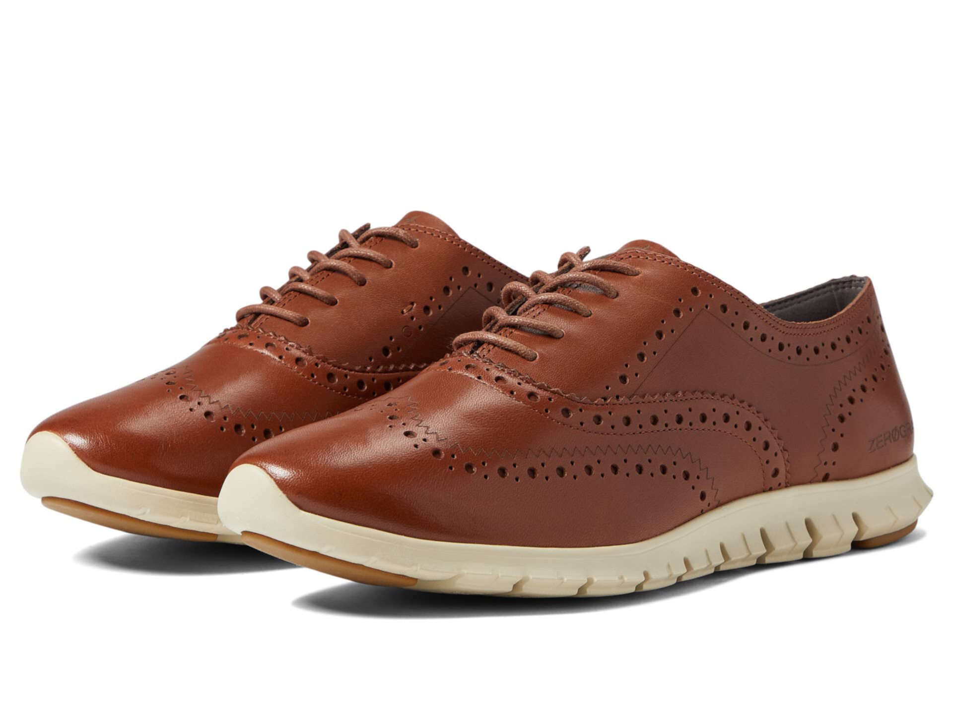 Zerogrand Wing Tip Oxford Closed Hole II Cole Haan