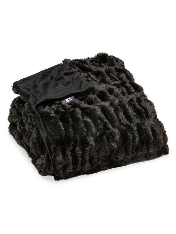 Luxe Faux Fur Throw Luxe Faux Fur