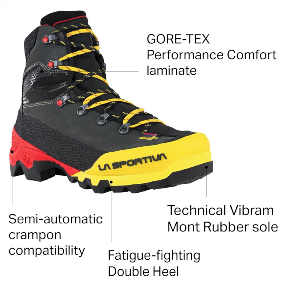 Горные ботинки для походов Aequilibrium LT GTX от La Sportiva для мужчин La Sportiva