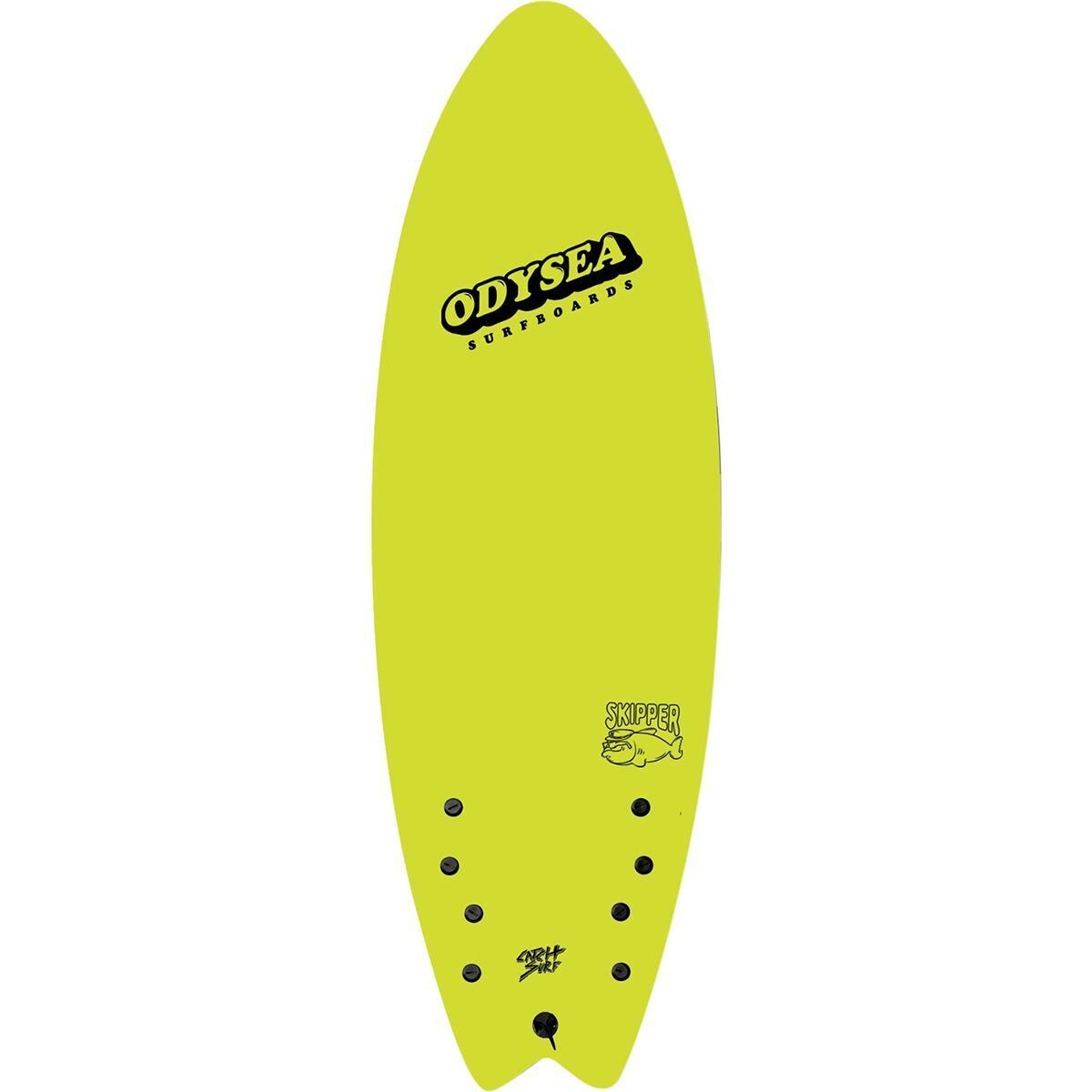 Odysea Skipper Quad Shortboard Catch Surf