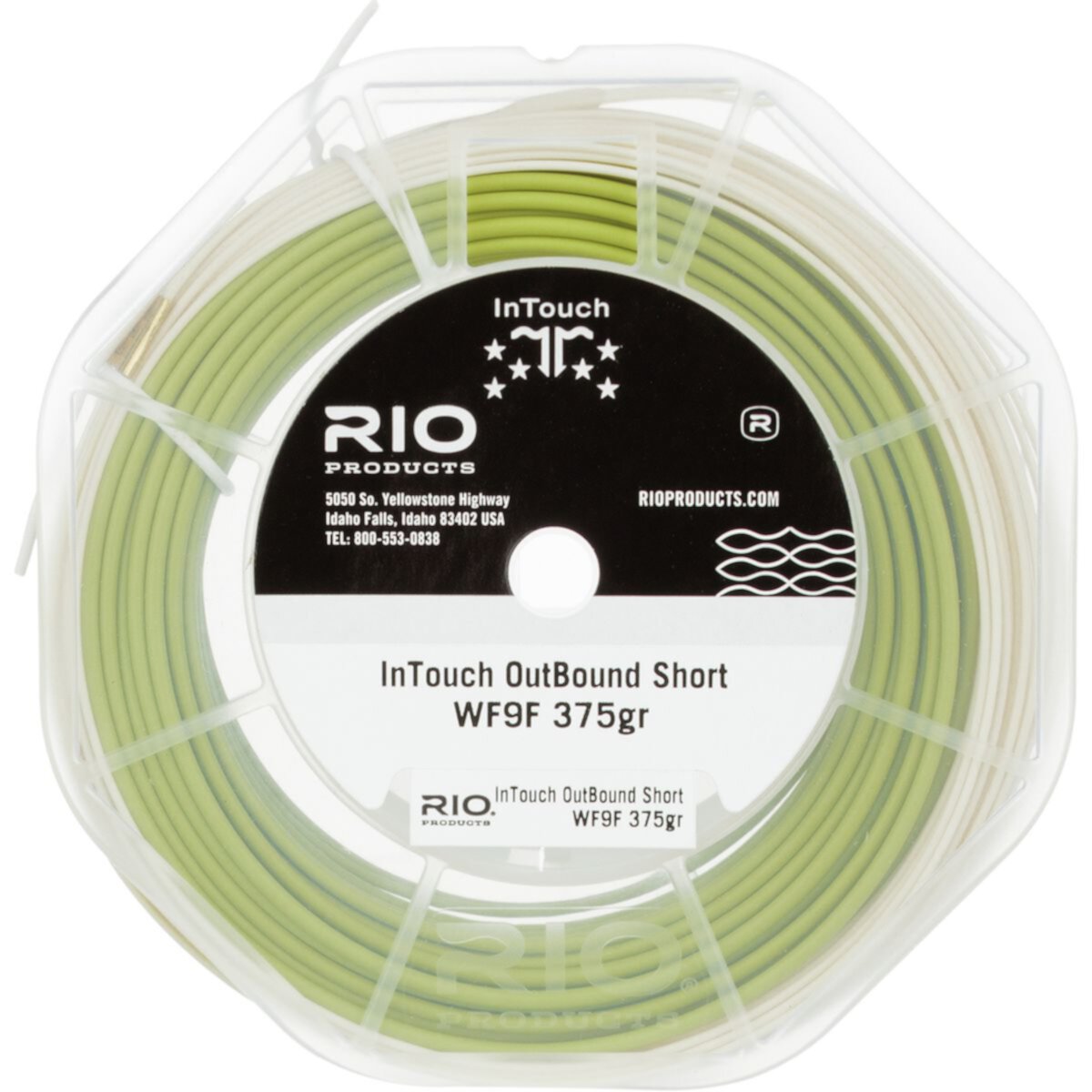 Intouch Outbound Short Fly Line RIO