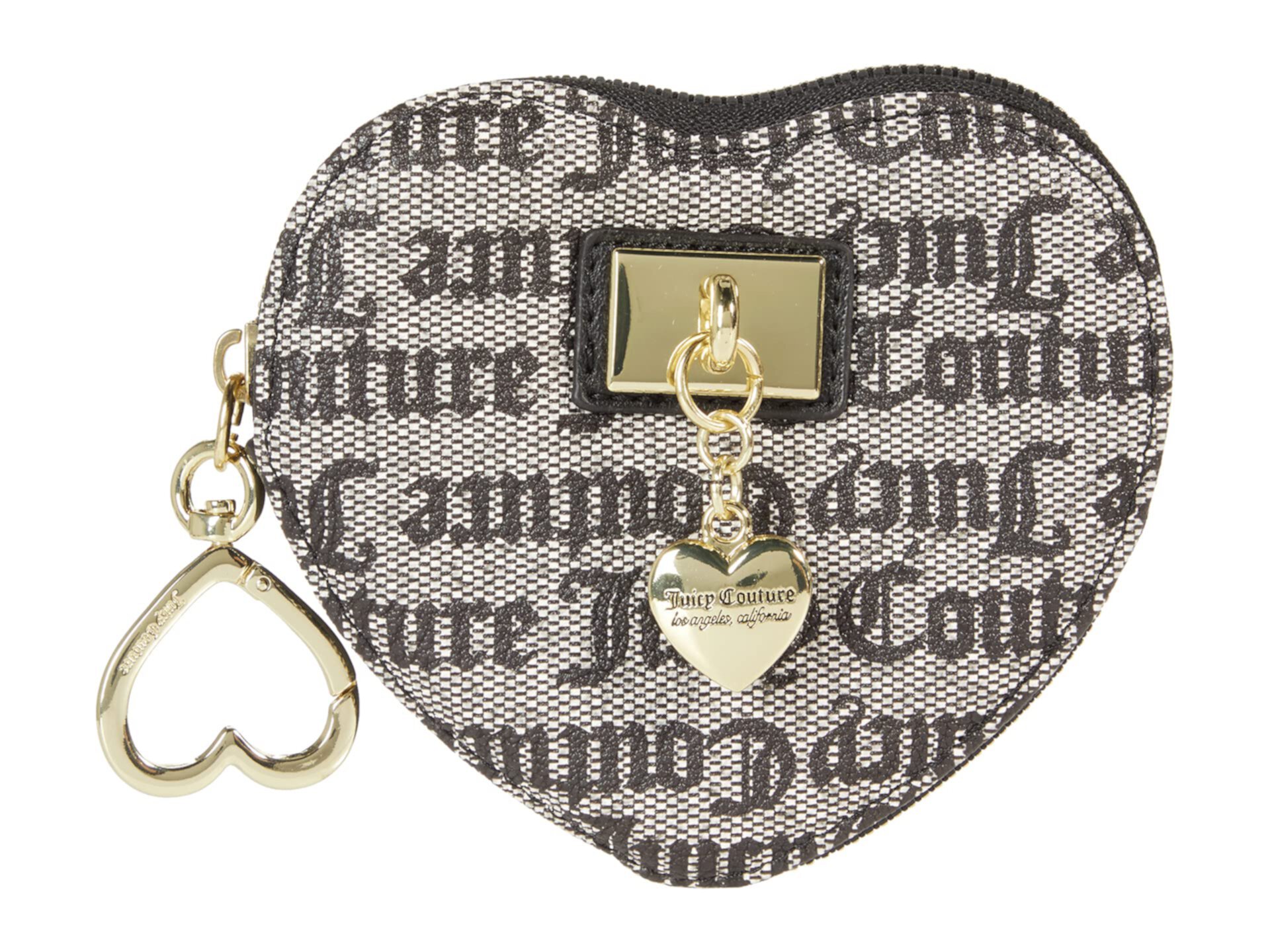 Charm City Heart Coin Case Juicy Couture