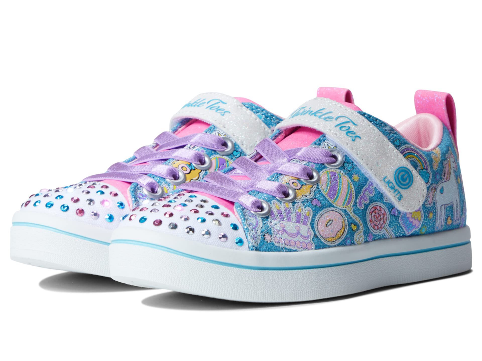 Skechers sparkle sale unicorn