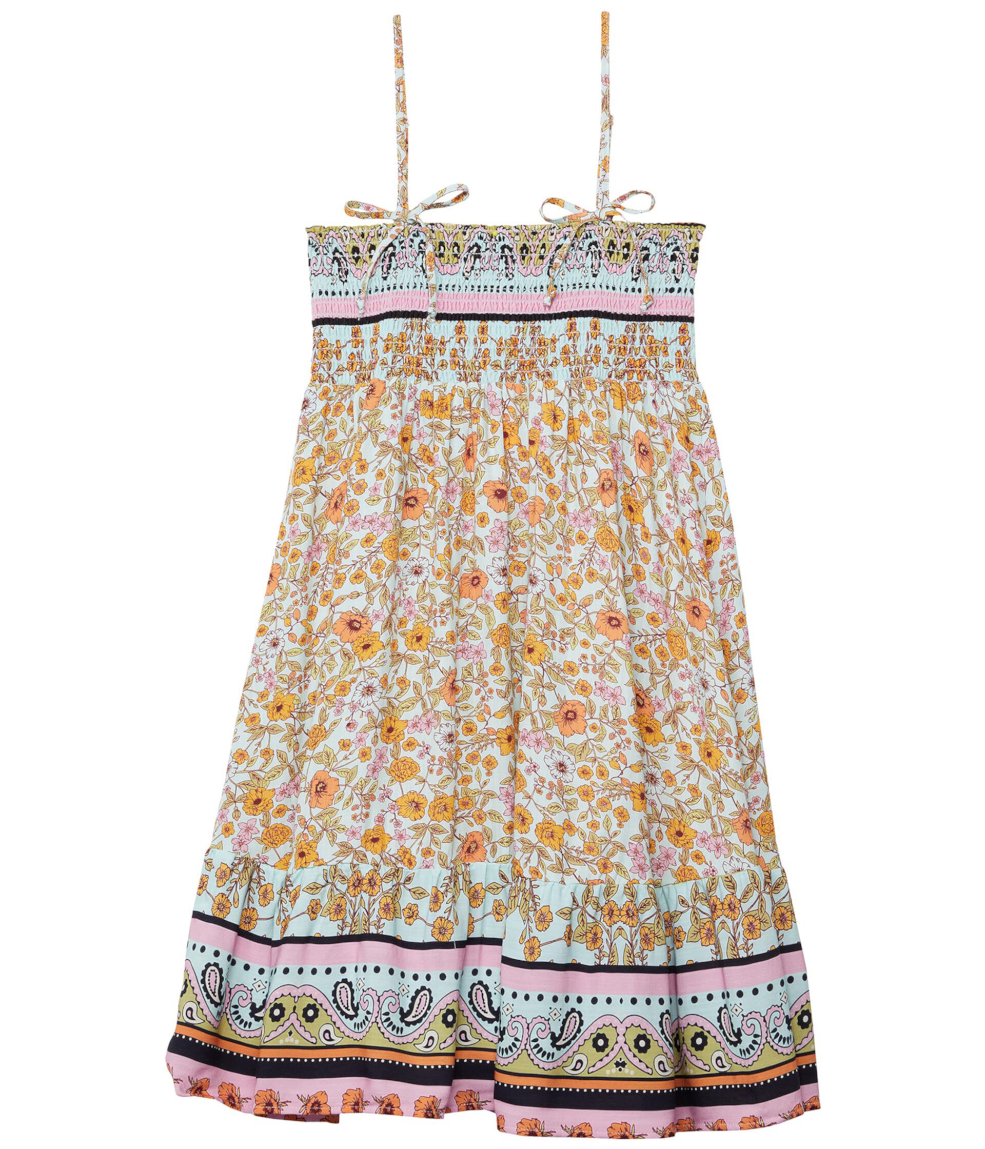 Накидка на короткое платье-трансформер в пастельных тонах La Isla Bonita (для маленьких и больших детей) Maaji Kids