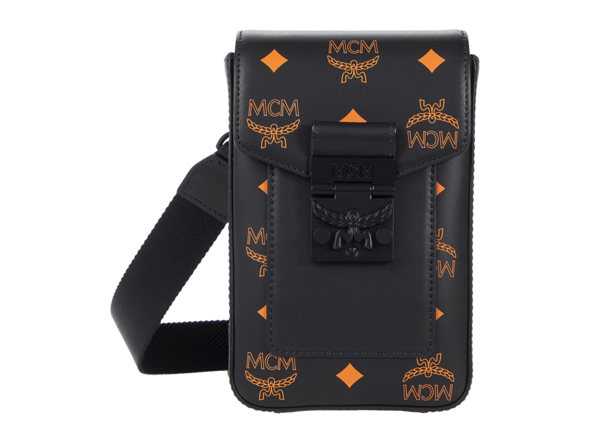 Миниатюрная сумка через плечо с логотипом Color Splash MCM