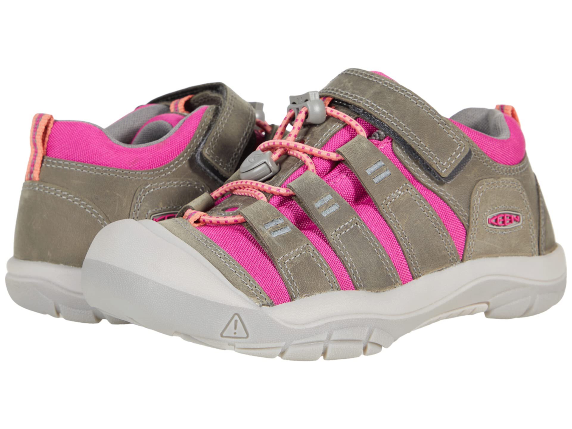 Детские сандалии Keen Newport с дышащим верхом и амортизирующей пяткой Keen Kids