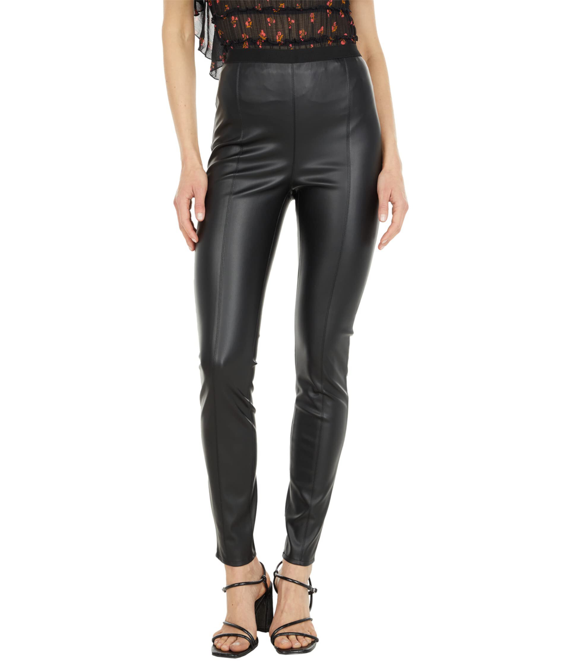 Pull-On Pants with Center Seam Blank NYC