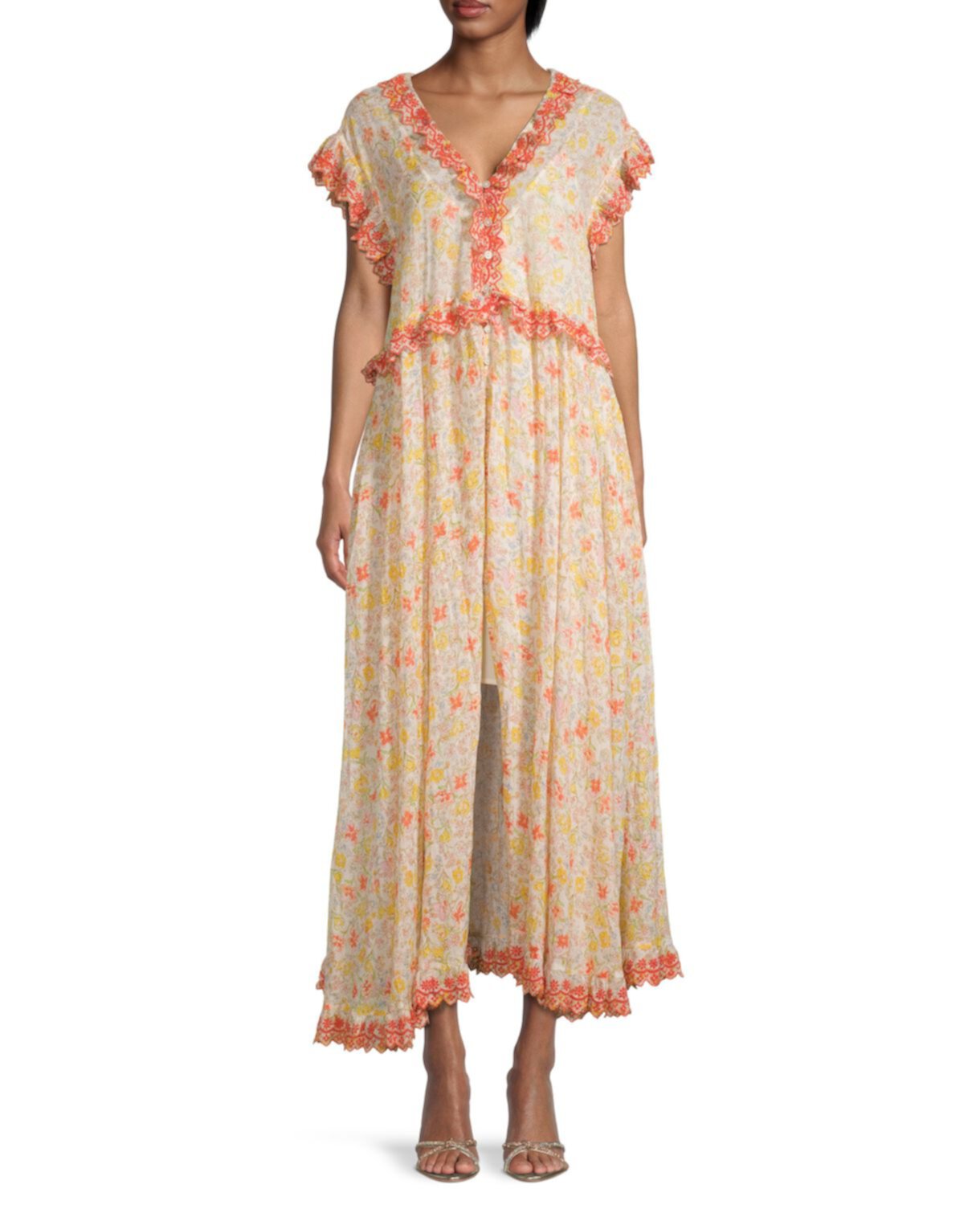 Макси-платье Milania с цветочным принтом Free People