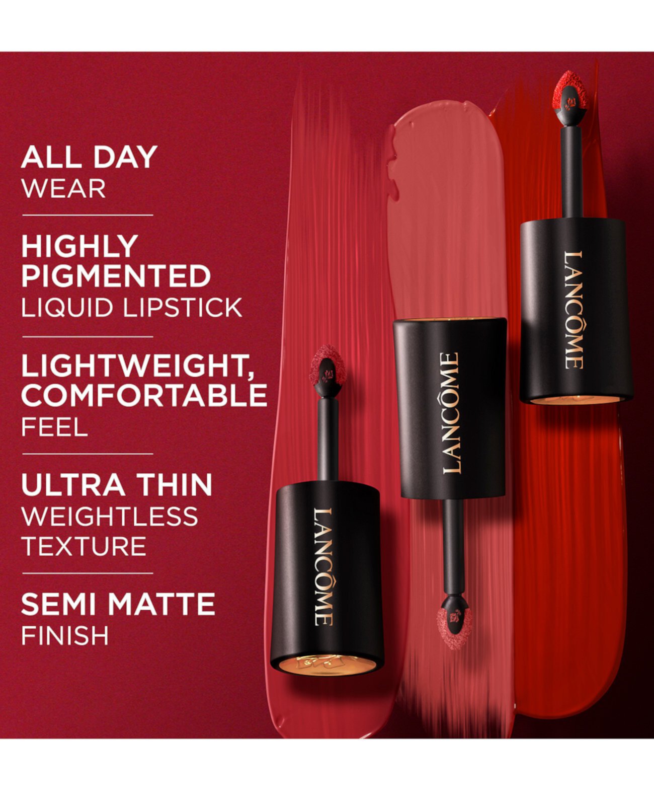 L'Absolu Rouge Drama Ink Lightweight Liquid Lipstick Lancome