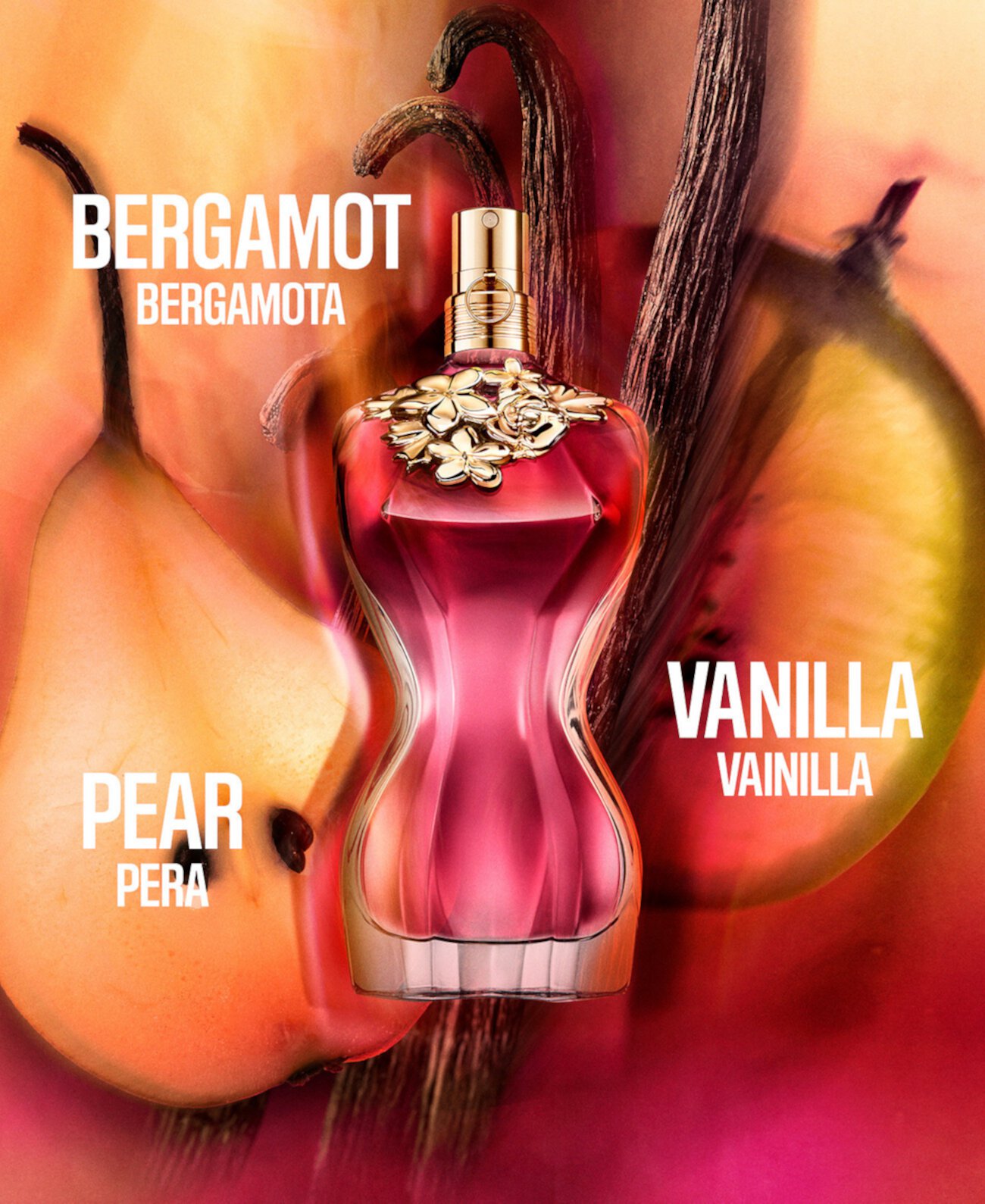 La Belle Le Parfum 30 мл, изысканный аромат с нотами бергамота, зелёной груши и ванили Jean Paul Gaultier