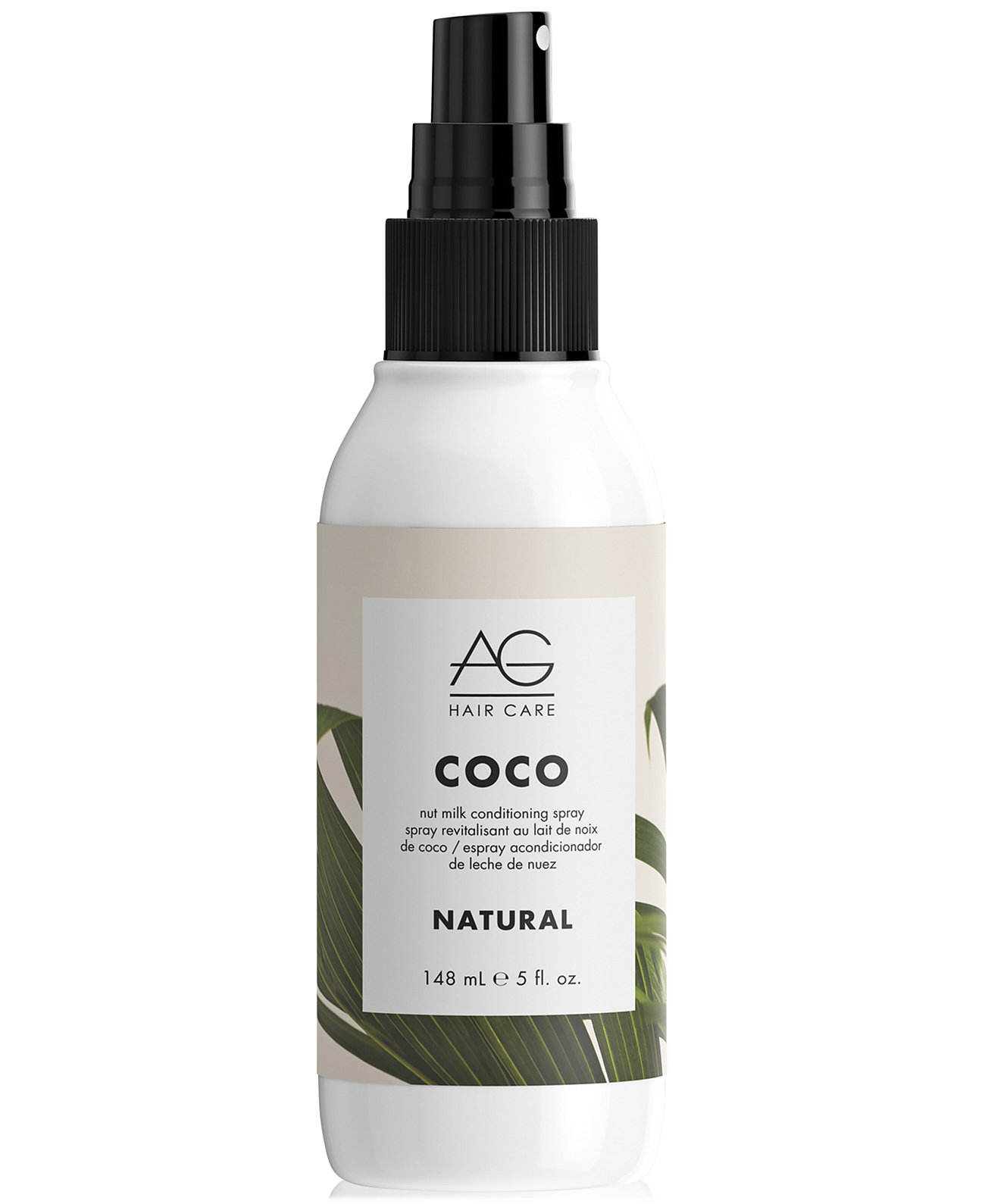 AG Спрей для кондиционирования кокосового молока, 5 унций. AG Hair