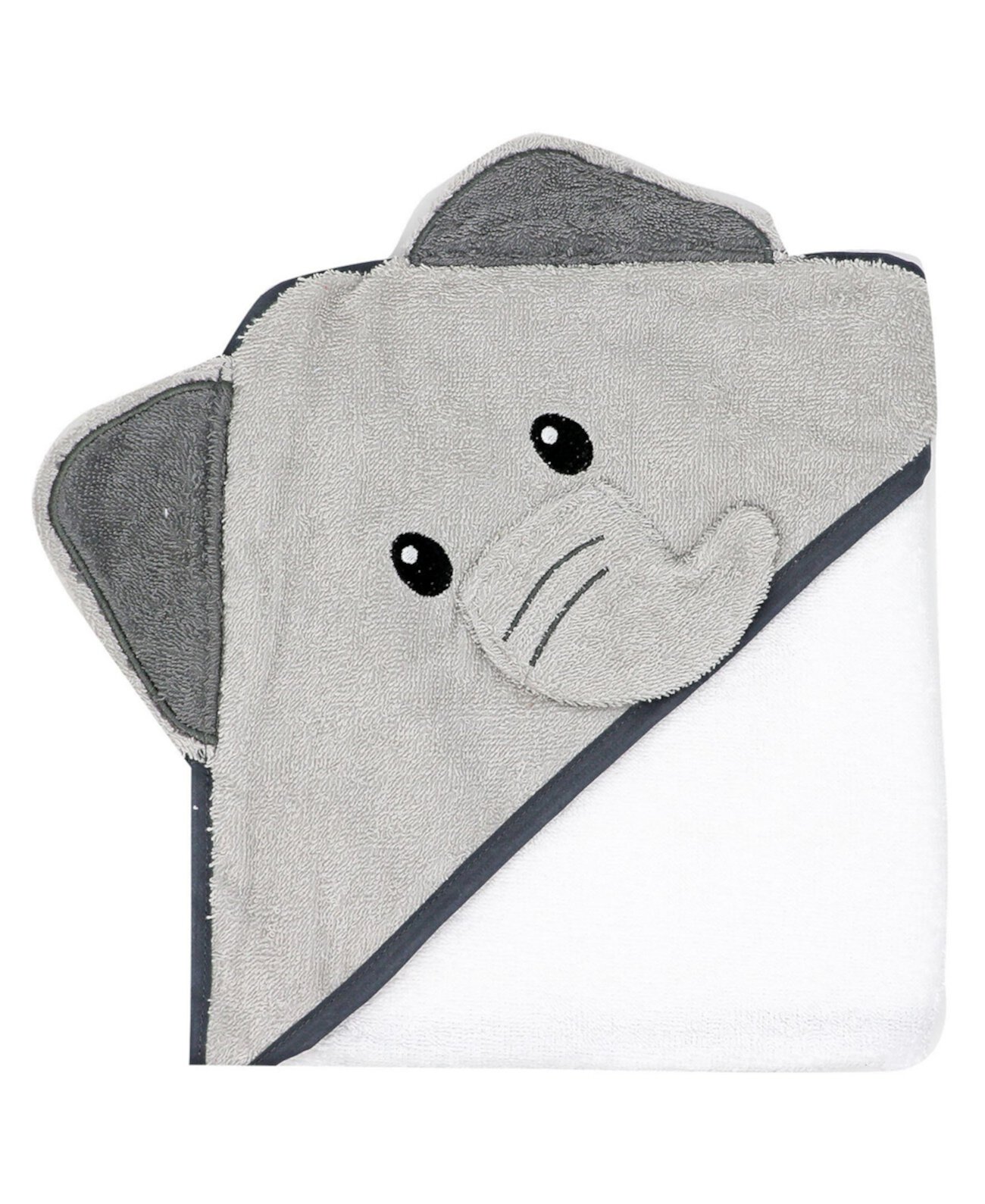 Детское полотенце с капюшоном для мальчиков и девочек с изображением животных Jesse & Lulu