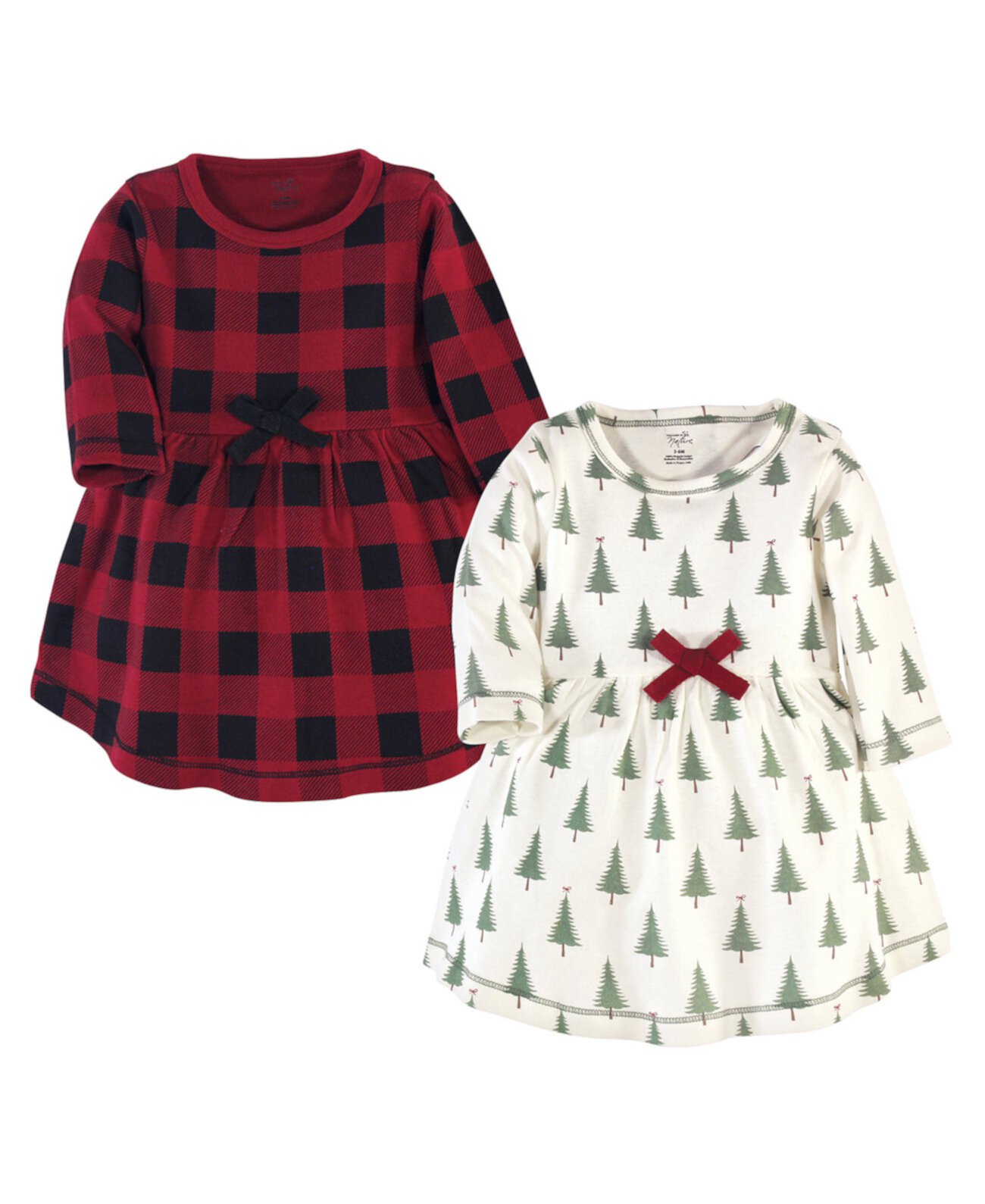 Платья для маленьких девочек, комплект из 2 шт. Touched by Nature