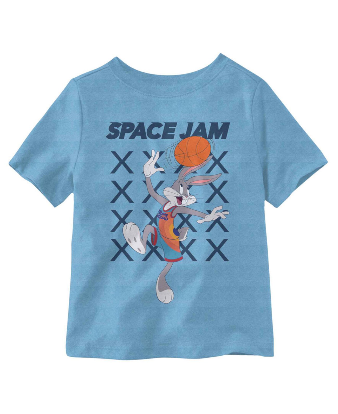 Little Boys Space Jam Short Sleeve T-shirt Hybrid