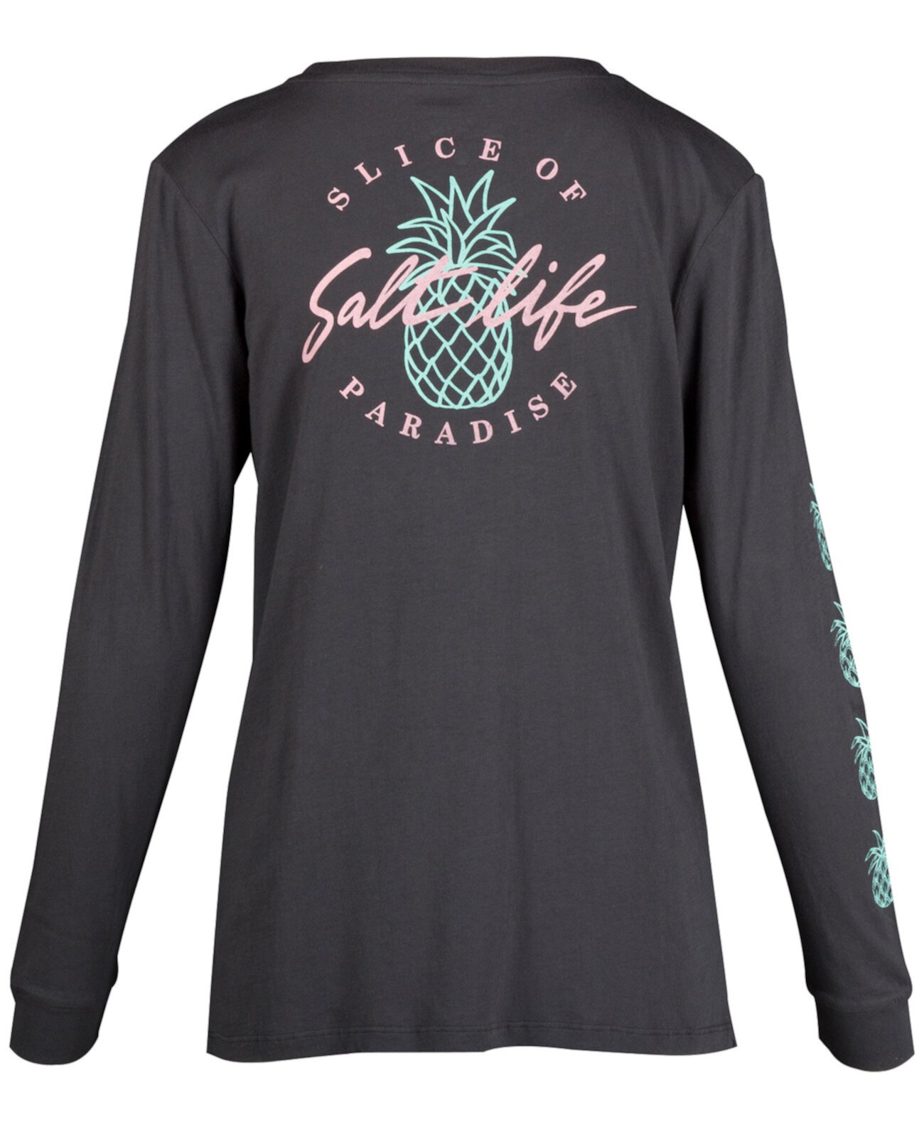Женская хлопковая футболка с длинным рукавом Slice Of Paradise Salt Life
