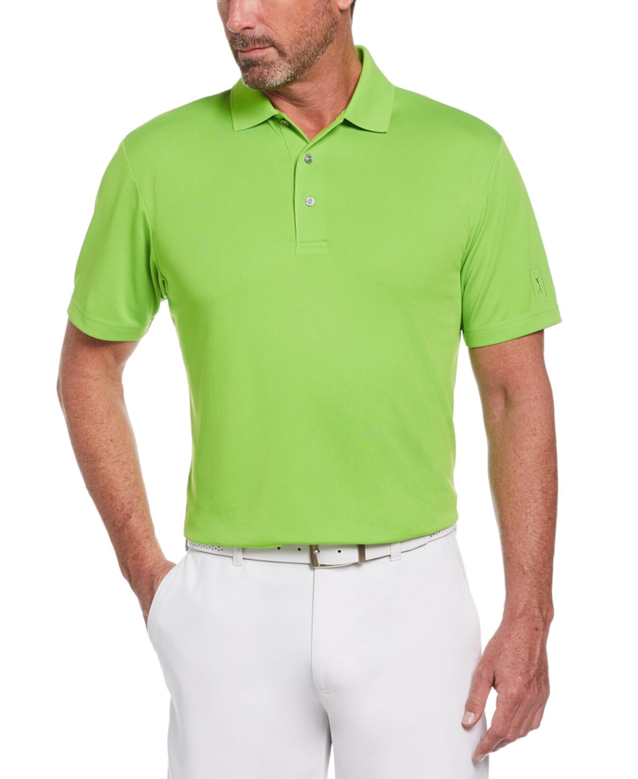 Мужская футболка-поло для гольфа Airflux PGA TOUR