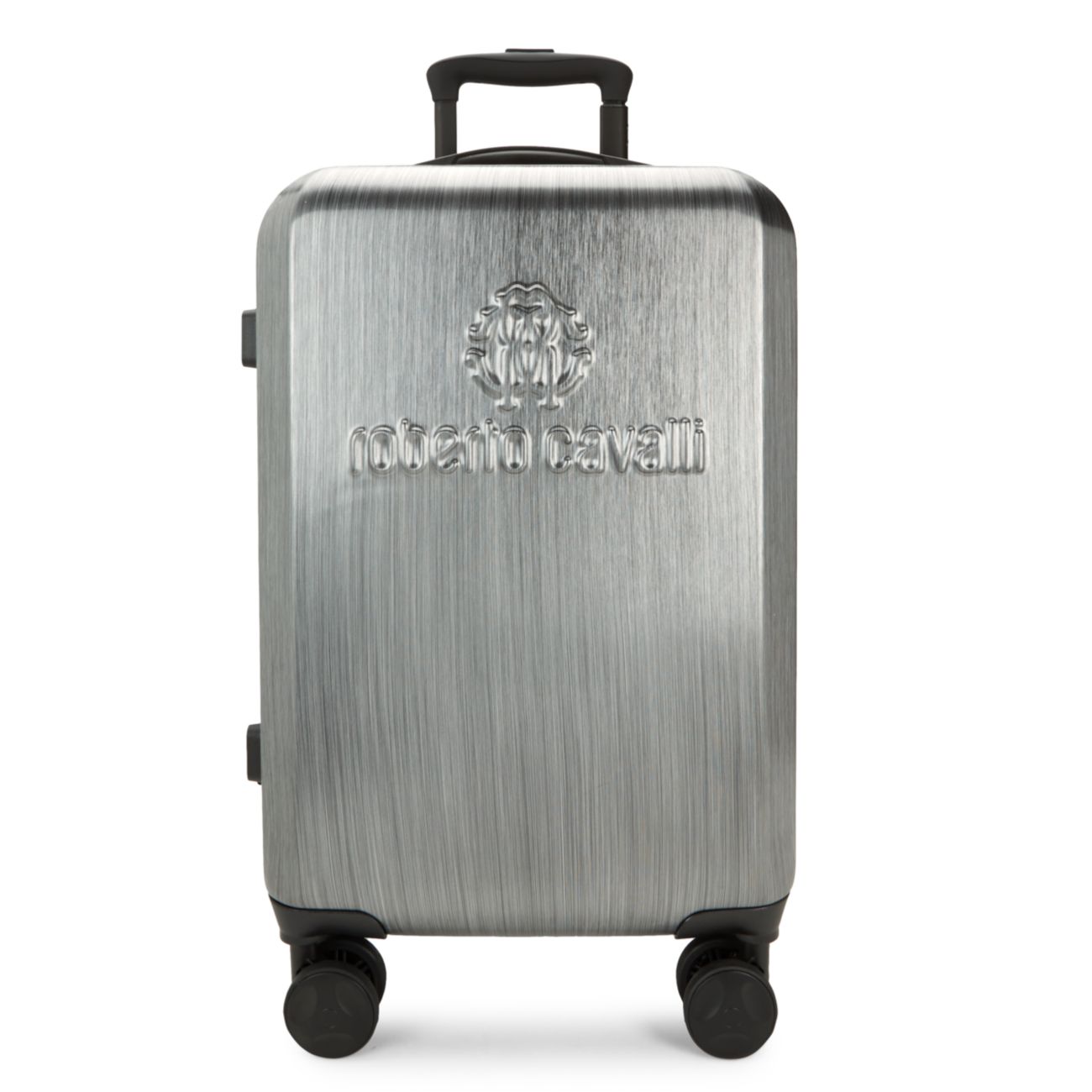21,75-дюймовый расширяемый чемодан-спиннер Roberto Cavalli
