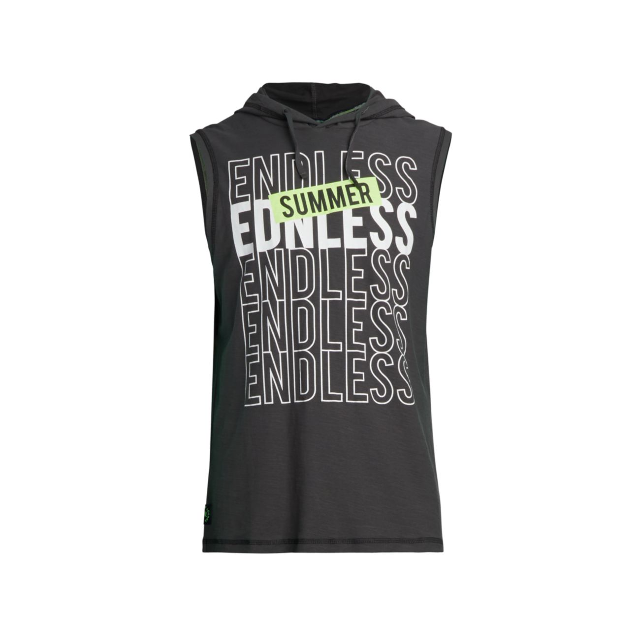 Пуловер без рукавов с капюшоном Endless Summer Projek Raw