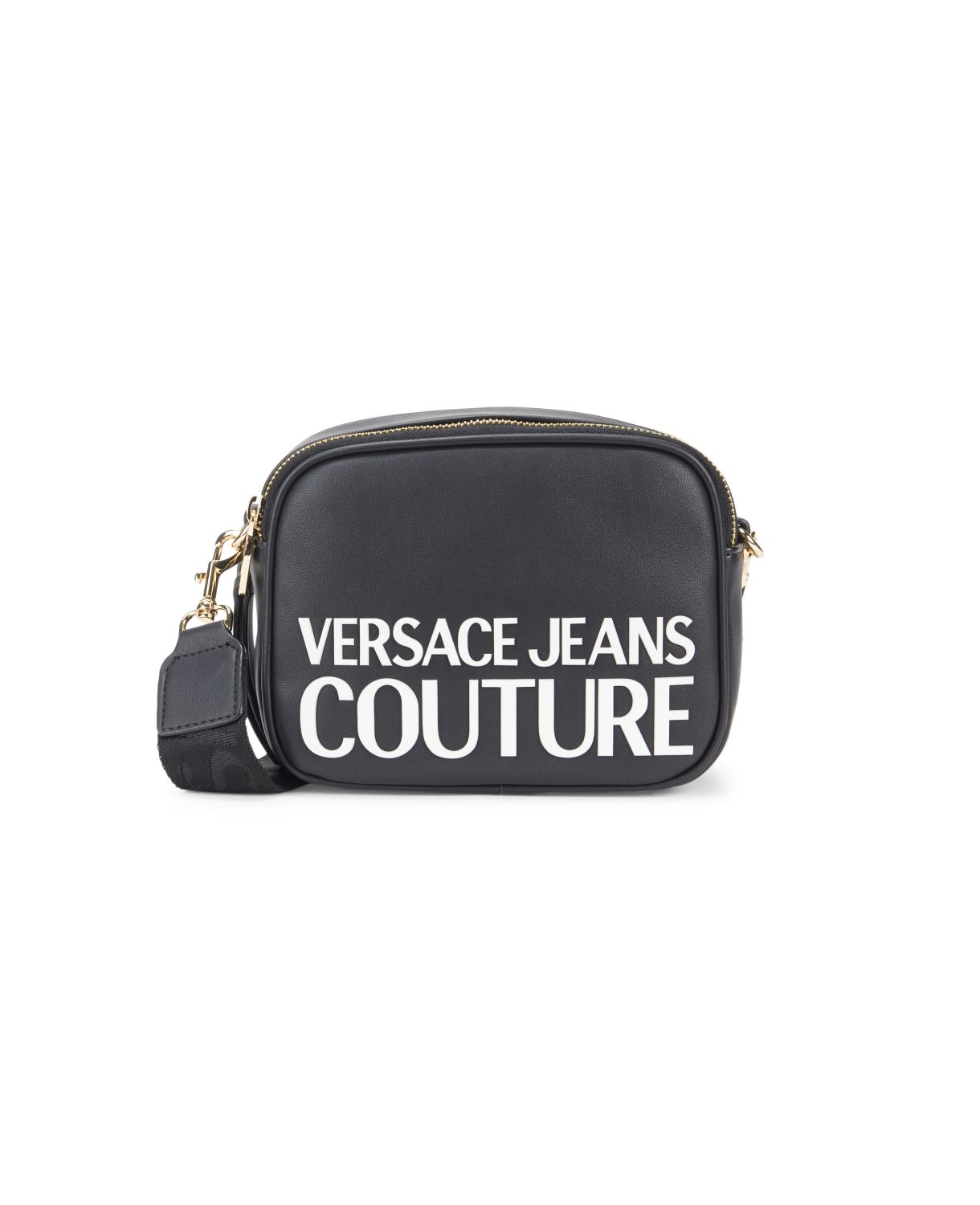 Сумка через плечо в стиле камеры Versace Jeans Couture