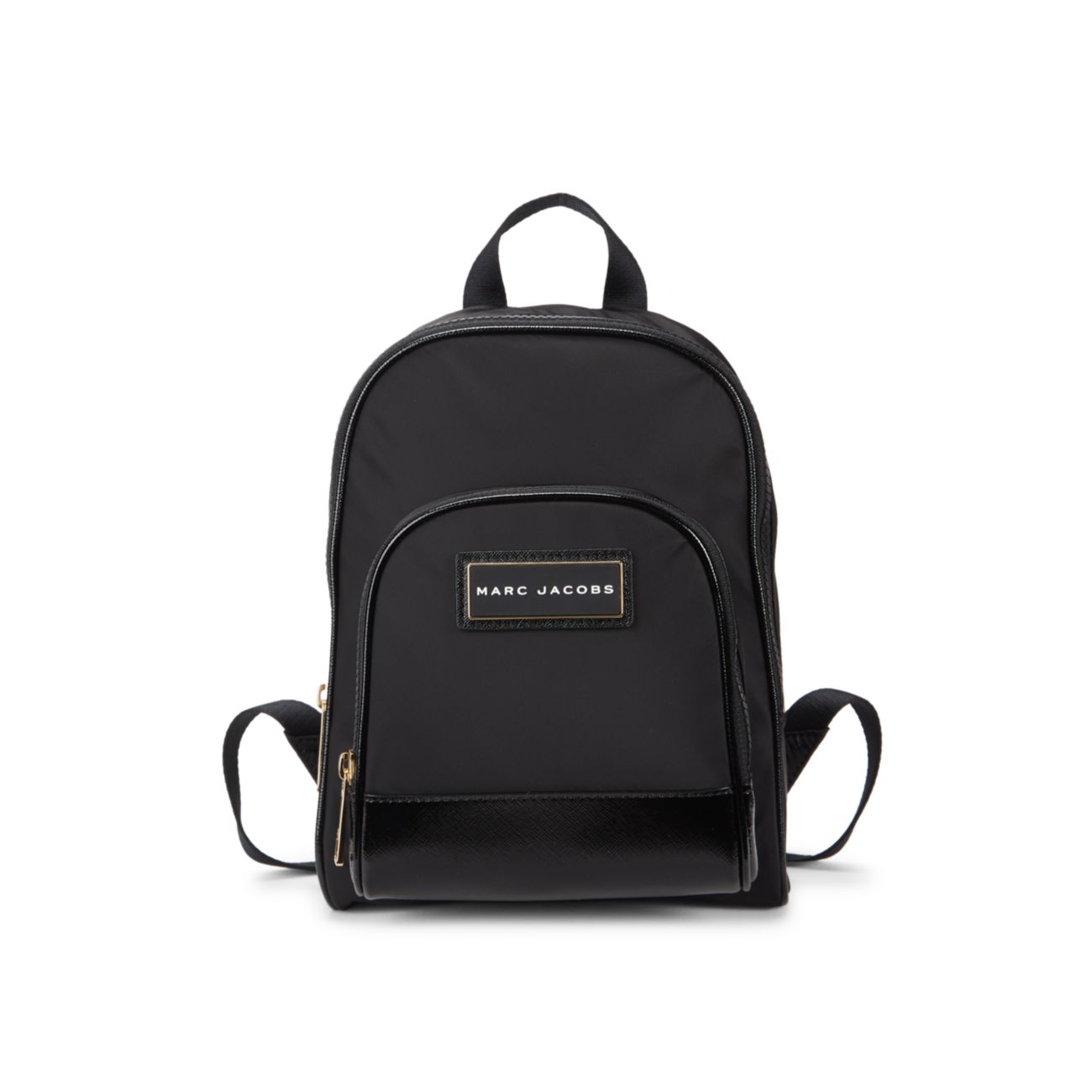 Нейлоновый рюкзак с логотипом Marc Jacobs