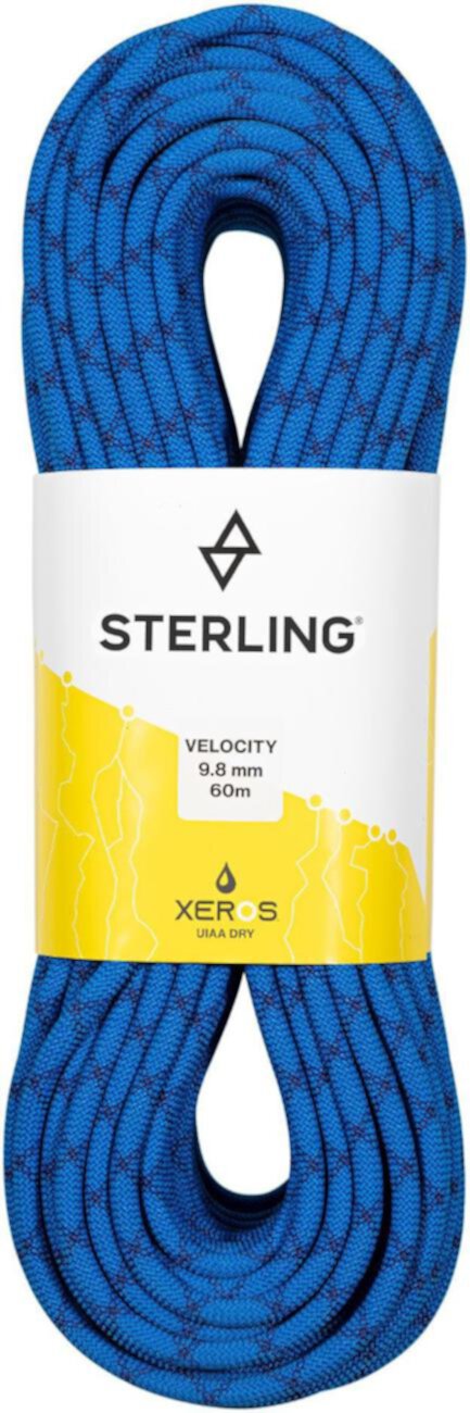 Скорость сухого каната XEROS 9,8 мм Sterling