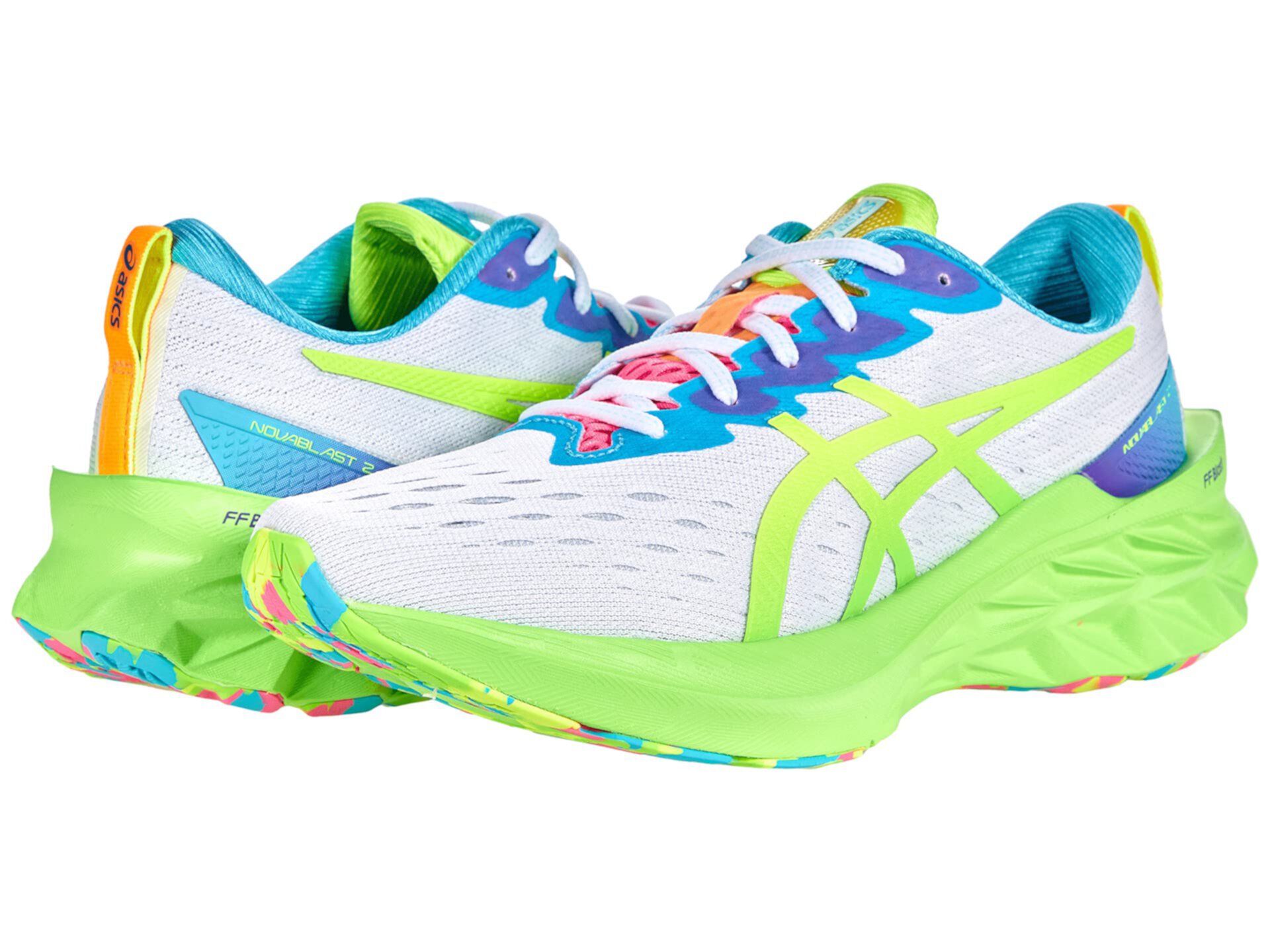 Купить Кроссовки Asics Novablast 2