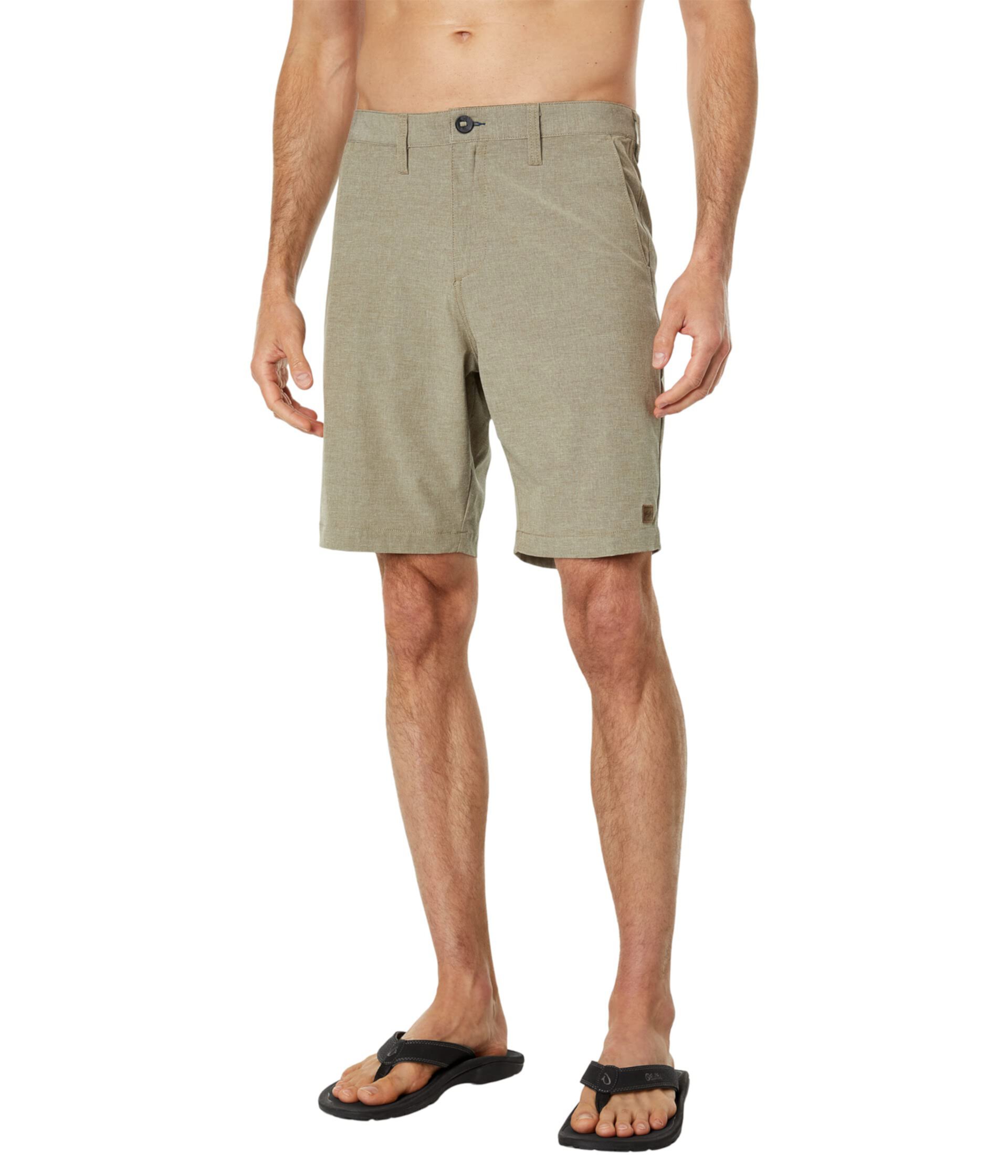 Crossfire Mid Hybrid Short Billabong