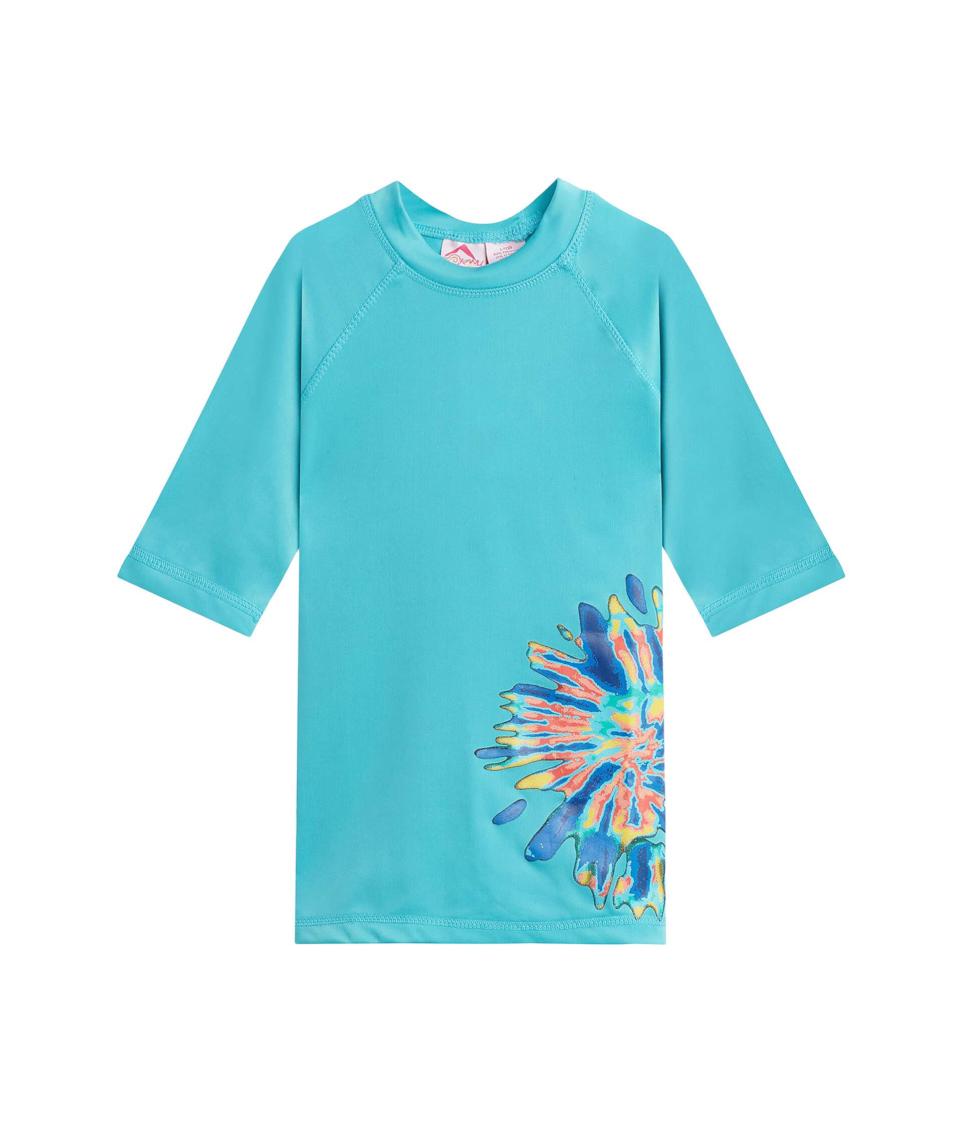 Karlie UPF 50+ Защитная рубашка для плавания с рашгардом от солнца (для маленьких и больших детей) Kanu Surf