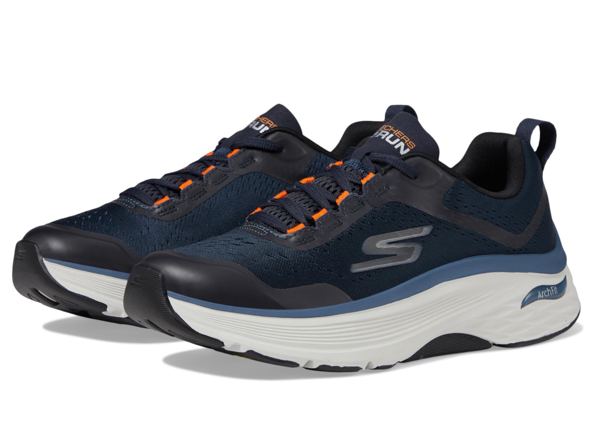 Кроссовки Skechers Max Cushioning Arch Fit - 220196 с амортизацией и дышащим верхо́м для активных тренировок Skechers