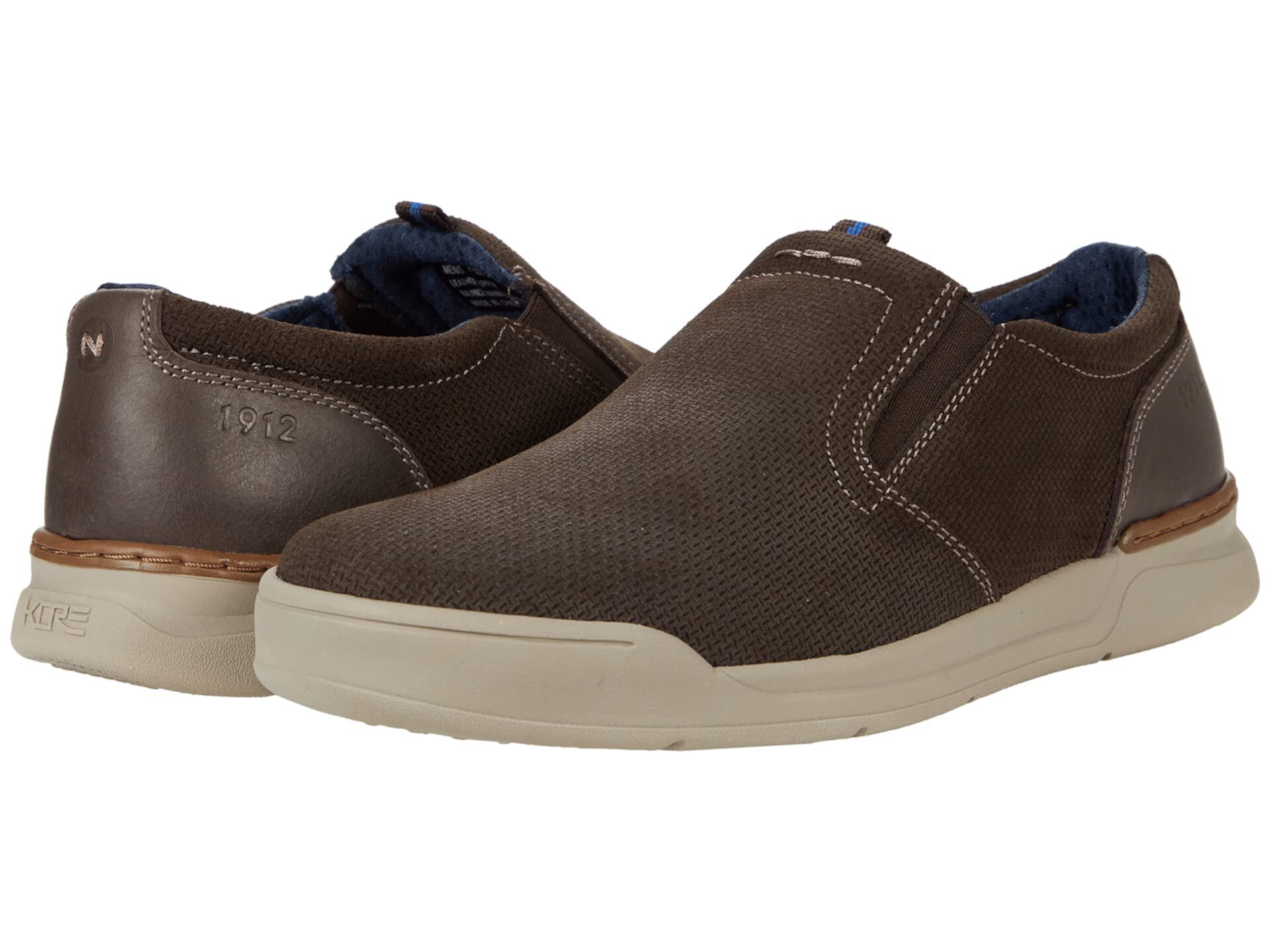 Kore Tour 2.0 Plain Toe Slip-On Nunn Bush