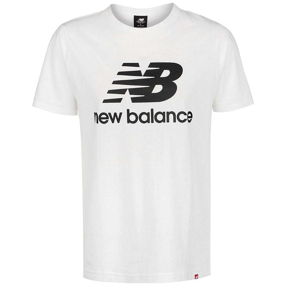 Футболка с логотипом Essentials New Balance