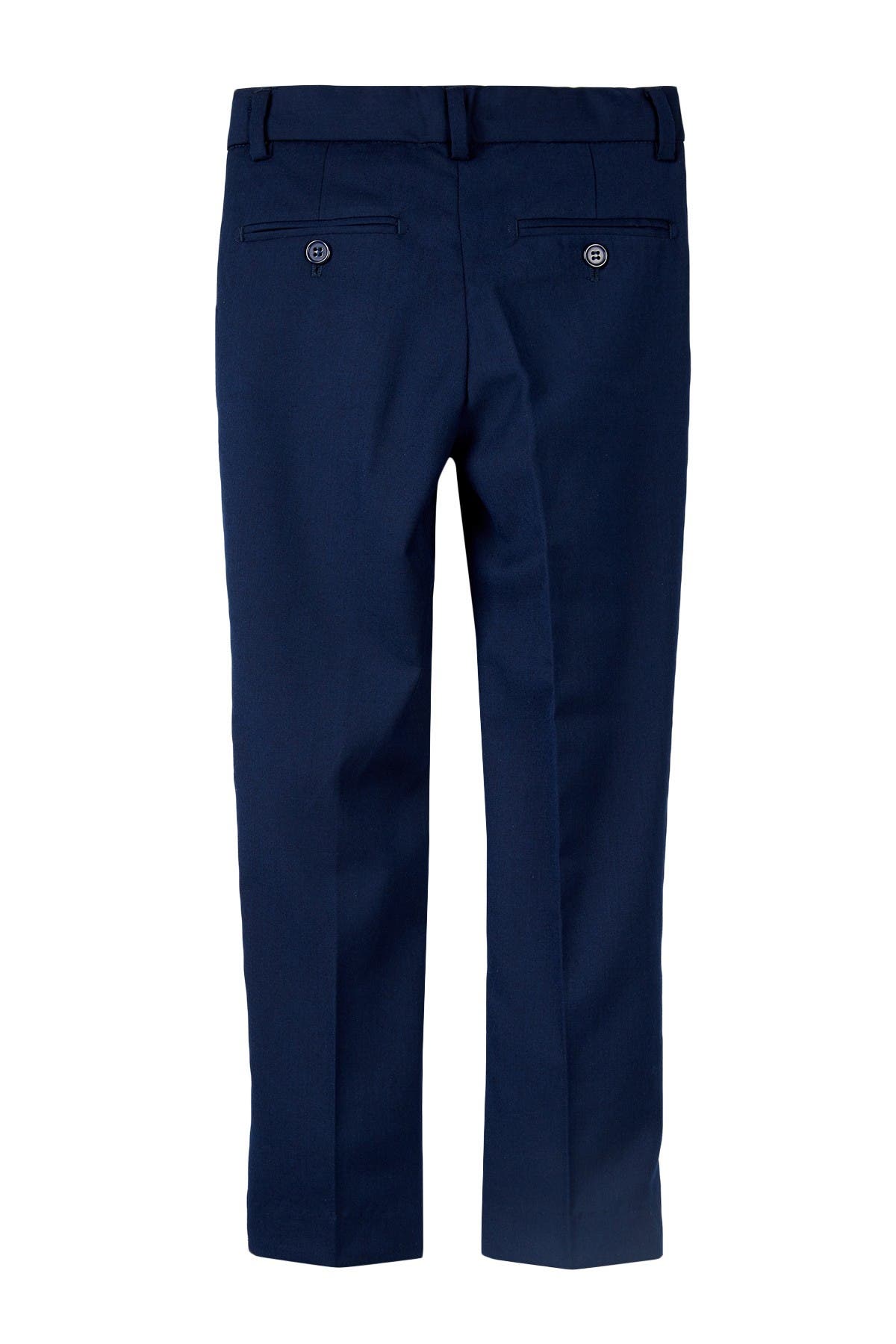 Узкие брюки из смесовой шерсти - доступны размеры хаски Isaac Mizrahi