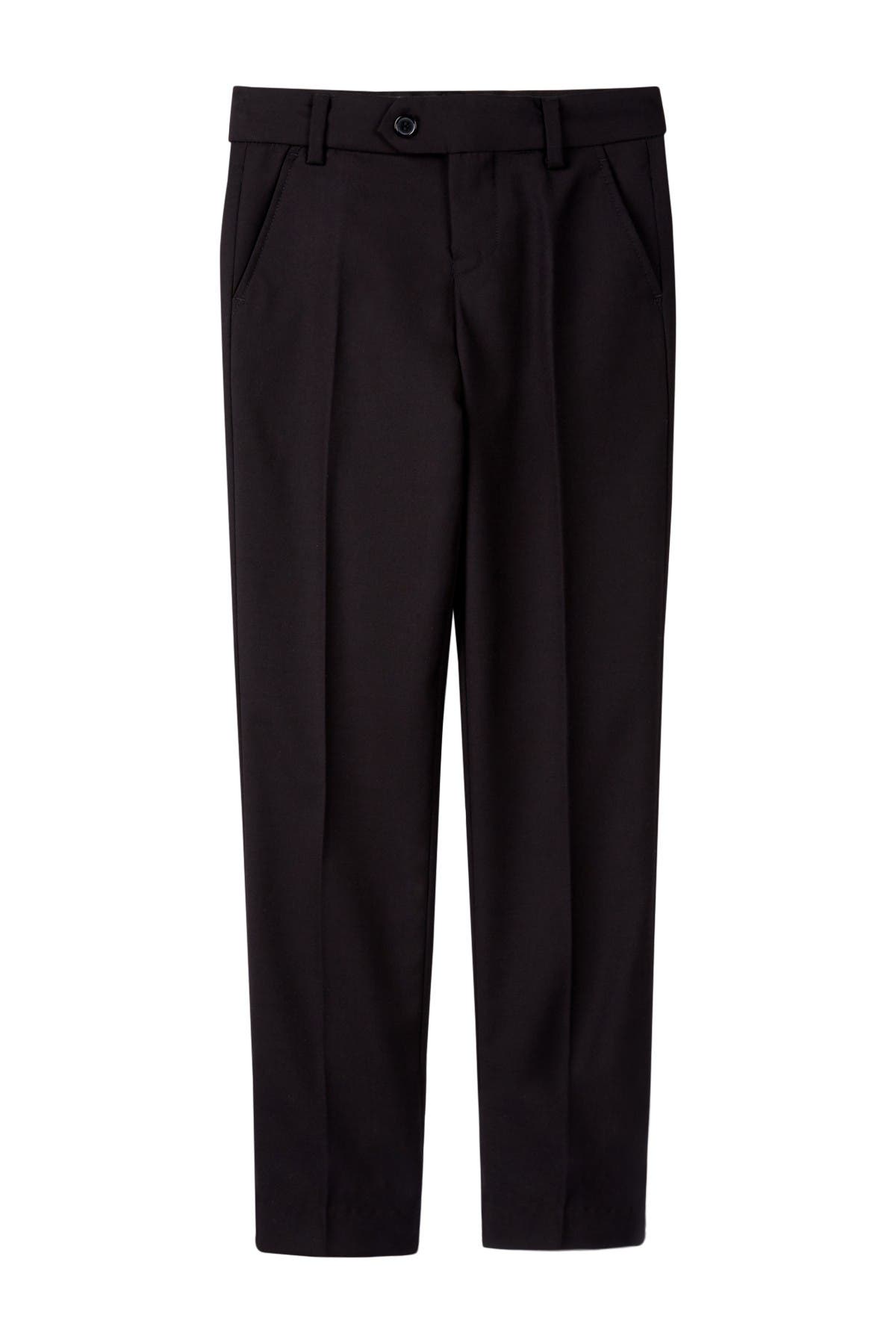 Узкие брюки из смесовой шерсти - доступны размеры хаски Isaac Mizrahi